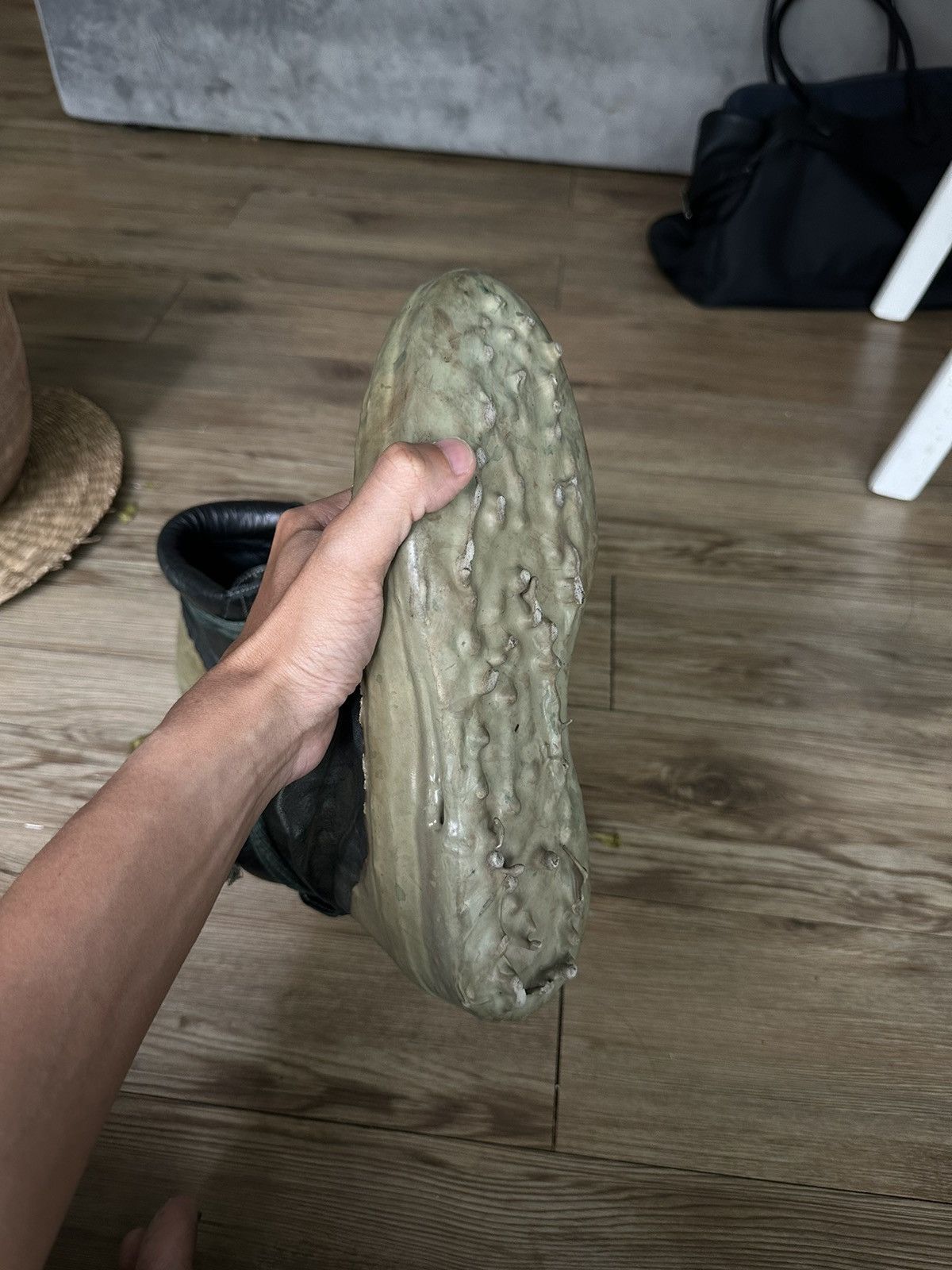 Carol Christian Poell Carol Christian Poell Drip Sneaker AM/2524 ROOMS-PTC/12 Size US 10 / EU 43 - 5 Thumbnail