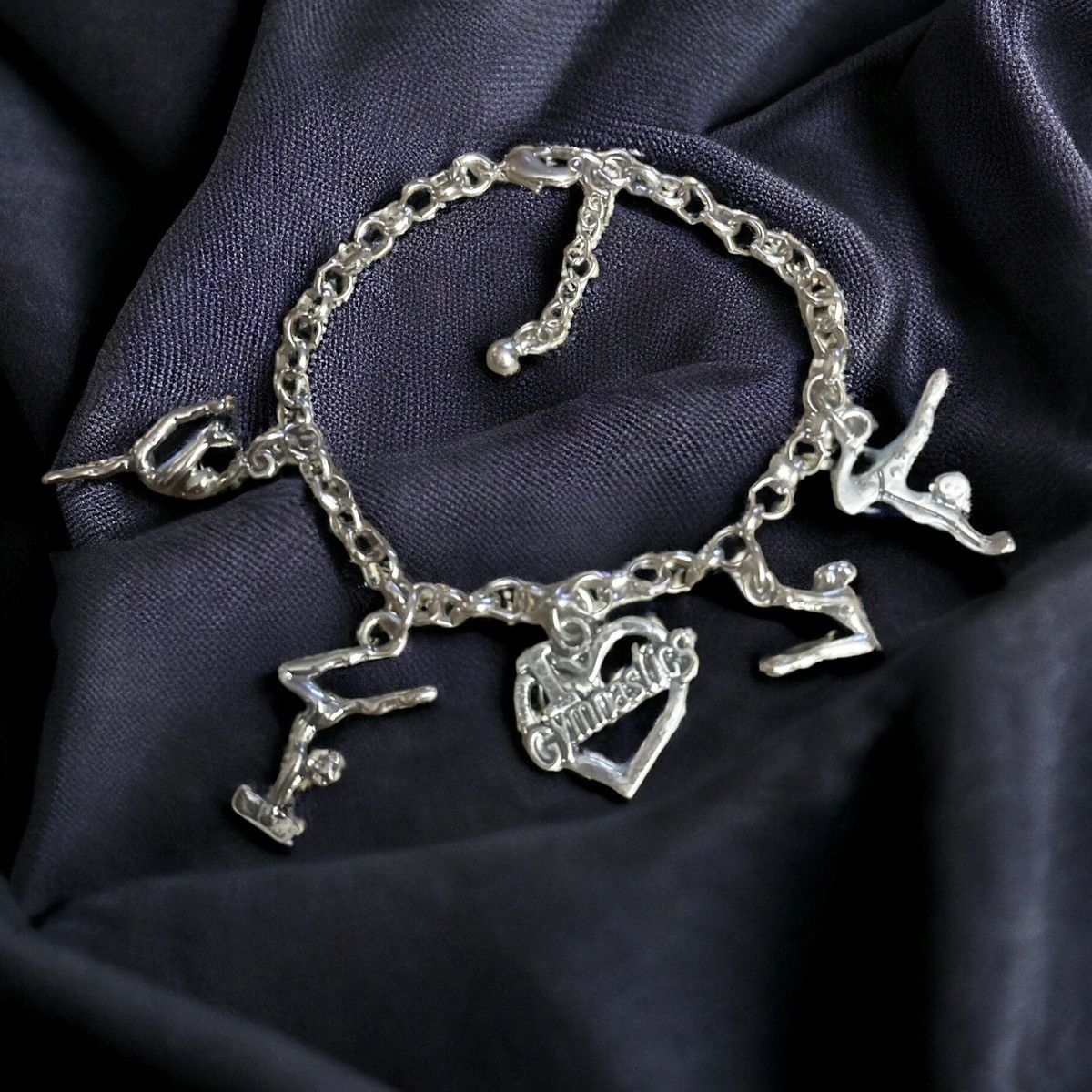 Other Gymnastics theme charm bracelet Size ONE SIZE - 1 Thumbnail