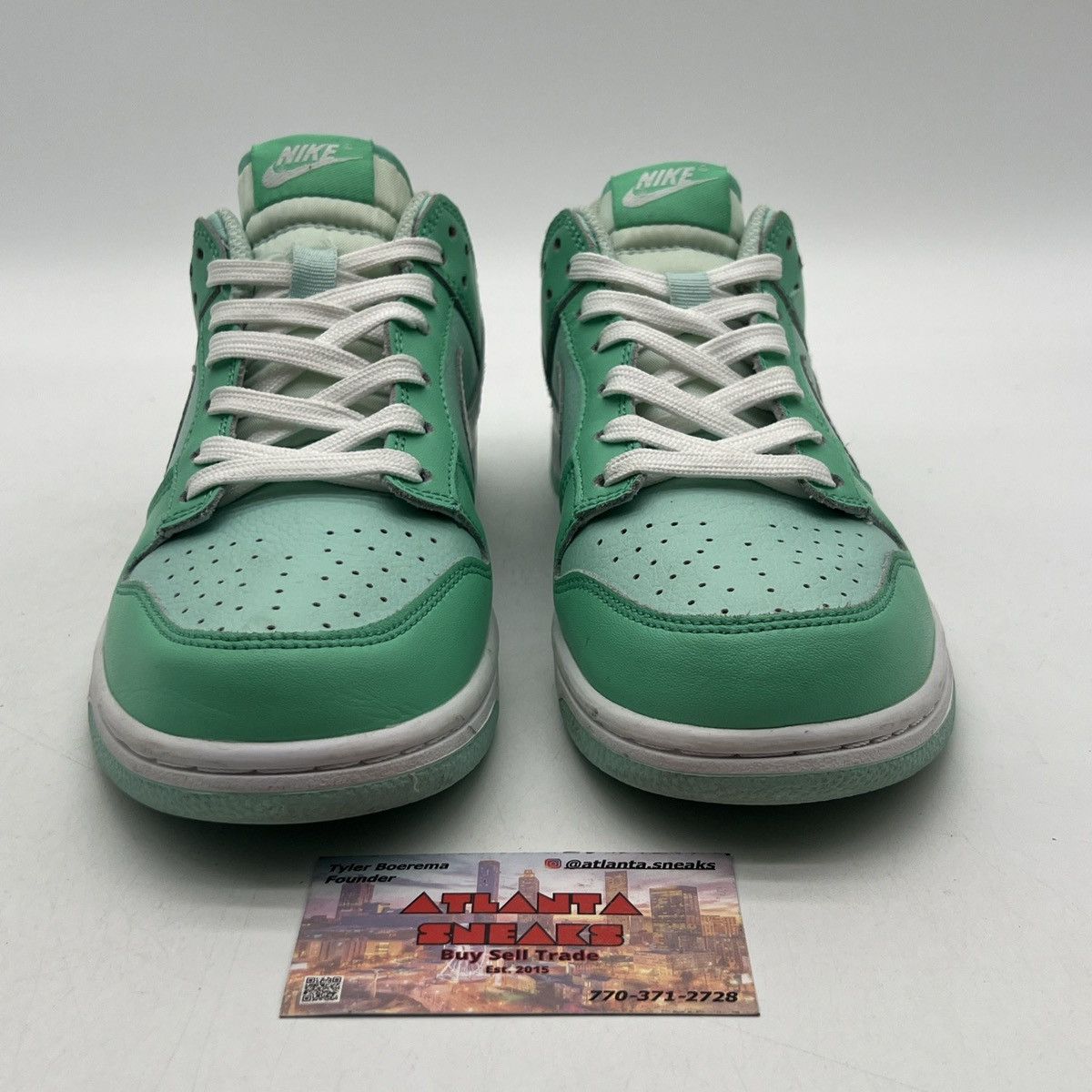 Nike Nike Dunk Low mint foam light menta Size US 8 / EU 41 - 2 Thumbnail