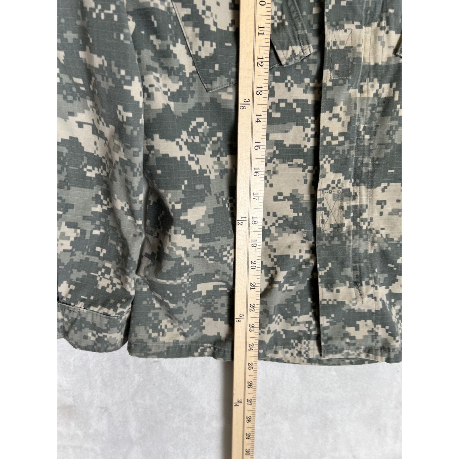 Other US Army ACU Jacket Mens Small Regular Digital Camo Insect Sh Size US S / EU 44-46 / 1 - 2 Thumbnail