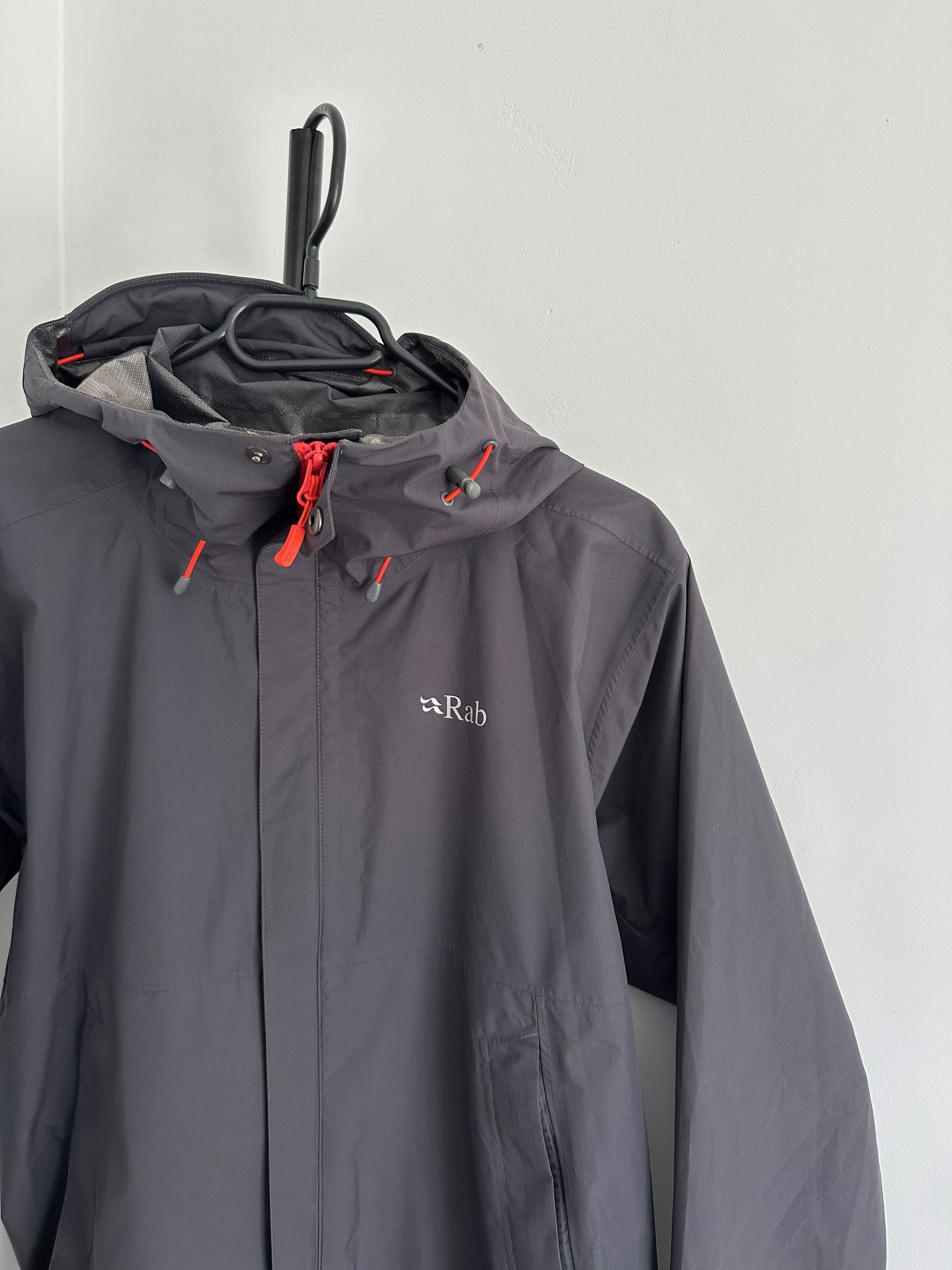 Rab RAB Downpour Eco graphene waterproof jacket Size US M / EU 48-50 / 2 - 3 Thumbnail