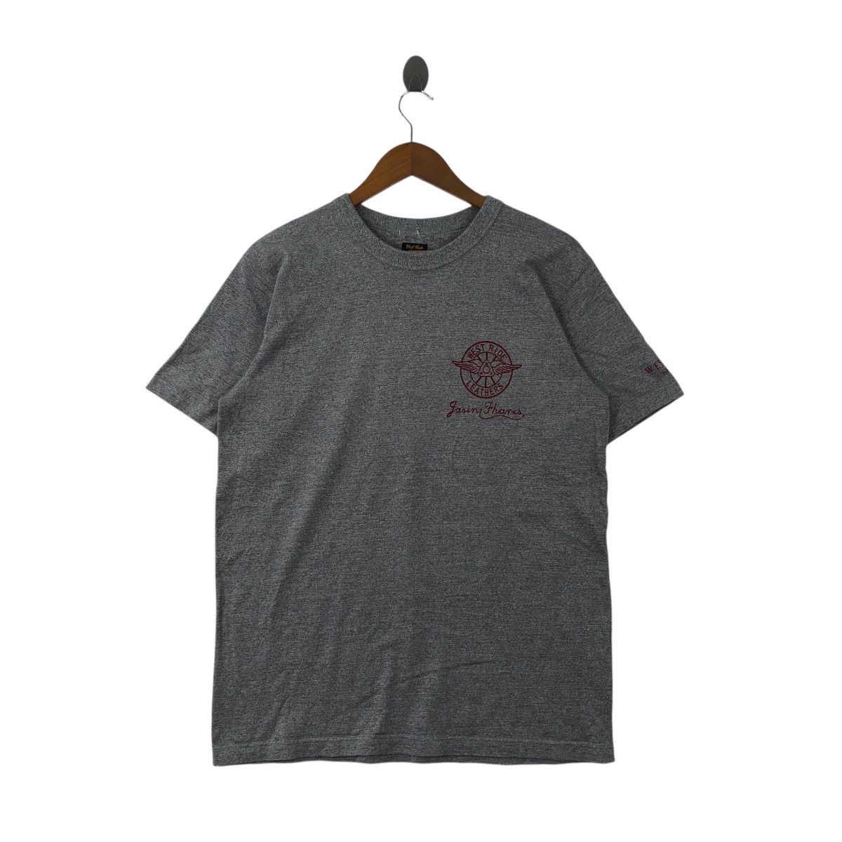 Japanese Brand × TOYS McCOY × The Real McCoy's Japanese Brand WEST RIDE MCCOY Motorcycle Made InUsa T-Shirt Size US M / EU 48-50 / 2 - 3 Thumbnail