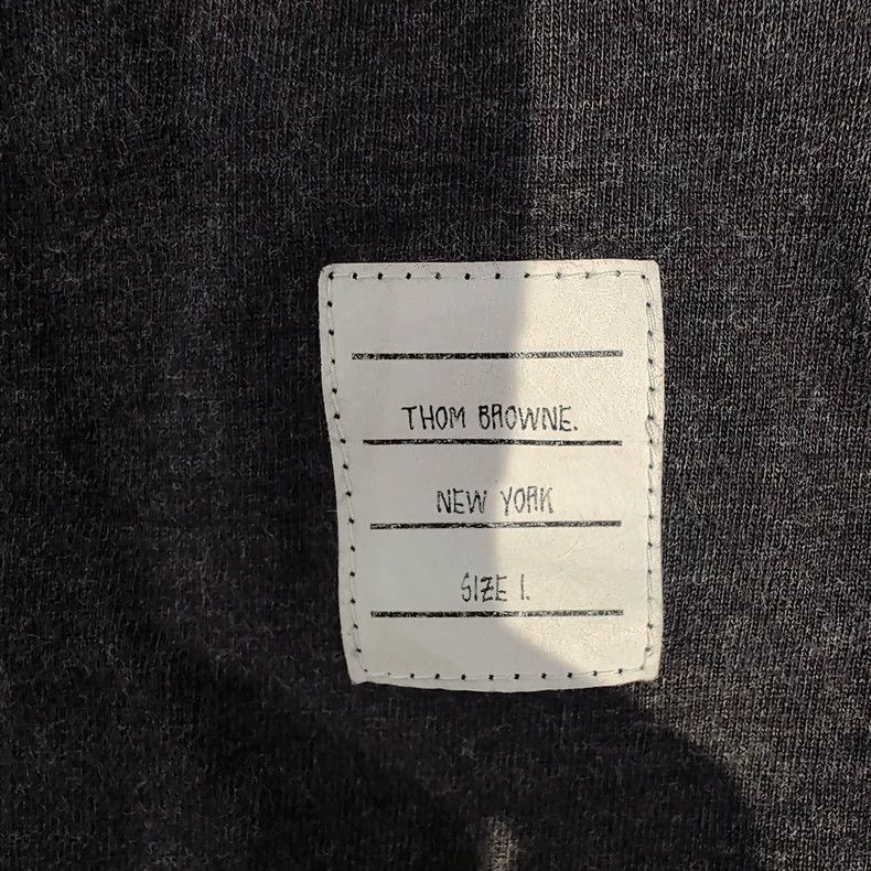Thom Browne Thom Browne Gray long sleeves Size US S / EU 44-46 / 1 - 4 Thumbnail