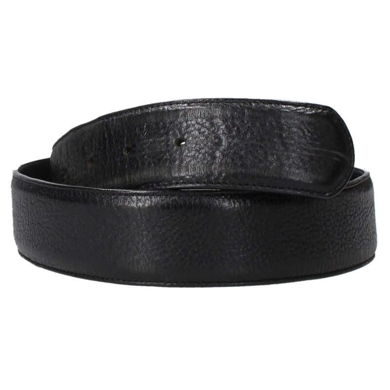 Chrome Hearts 30inch Chrome Hearts Classic Filigree Buckle Leather Belt Size ONE SIZE - 2 Thumbnail