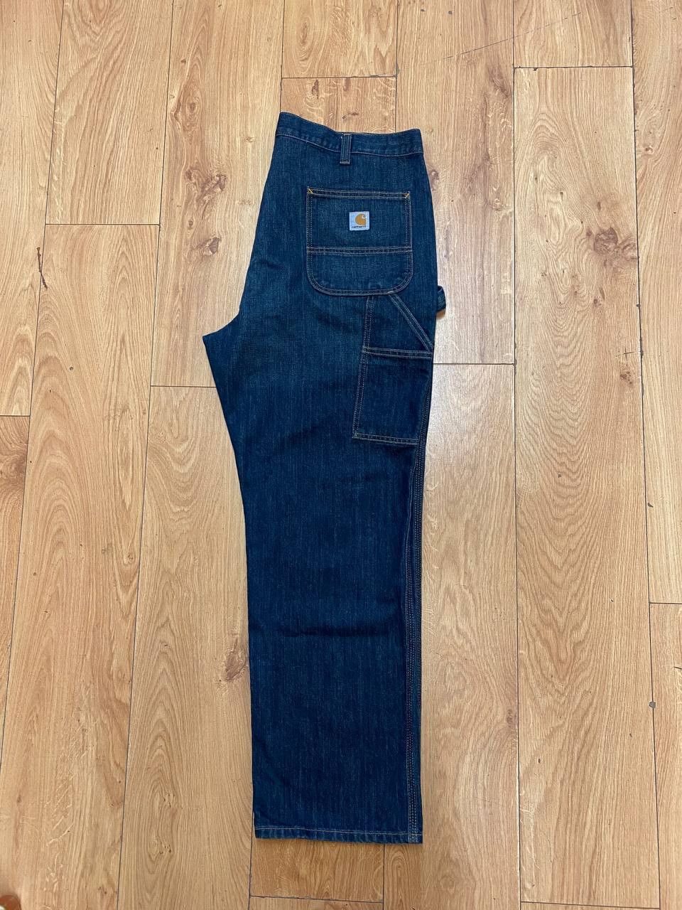 Carhartt Carhartt WIP Double Knee Denim Work Pants Size US 40 / EU 56 - 3 Thumbnail
