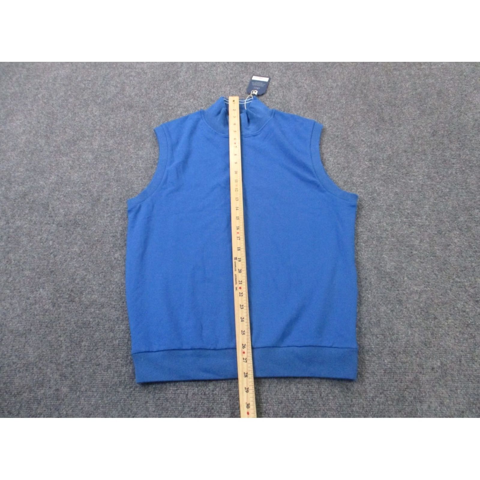 Footjoy Footjoy Jacket Men S Golf Performance Athletic Blue Sport Vest Size US S / EU 44-46 / 1 - 3 Thumbnail