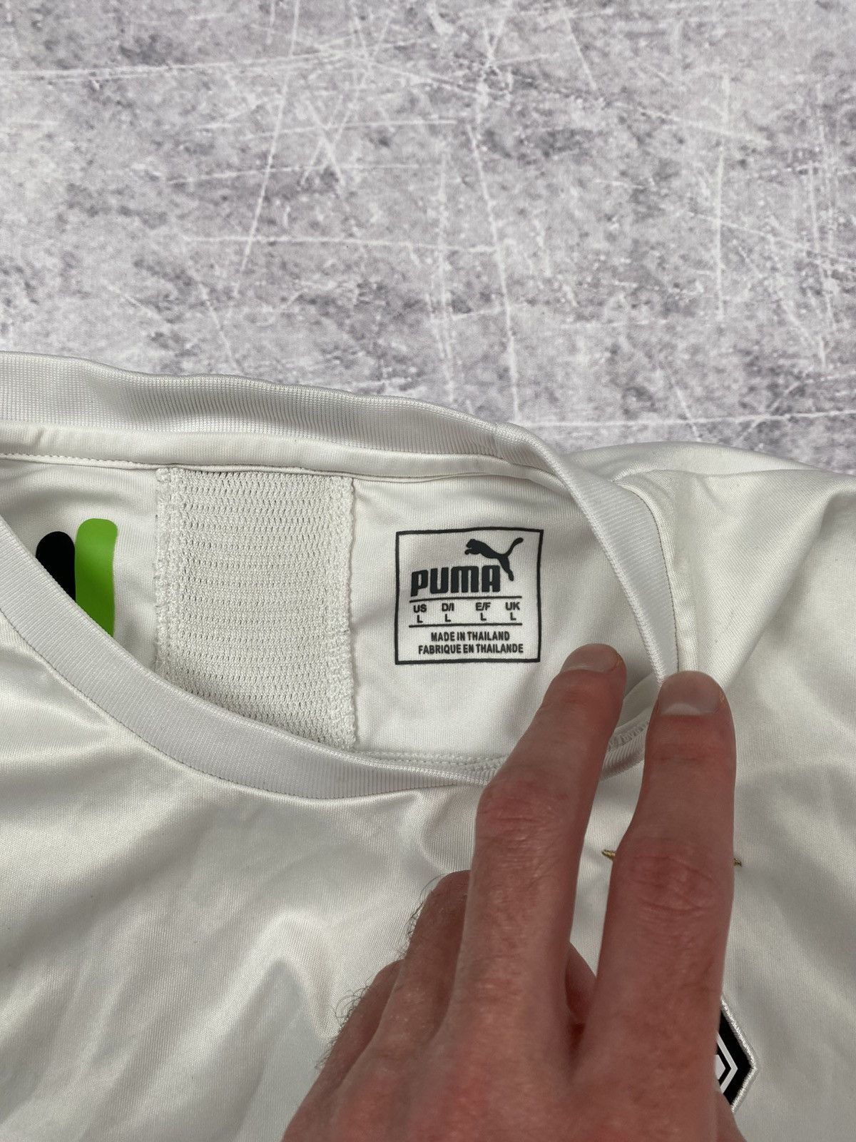 Puma × Vintage Vintage Borussia Mönchengladbach jersey Size US L / EU 52-54 / 3 - 3 Thumbnail