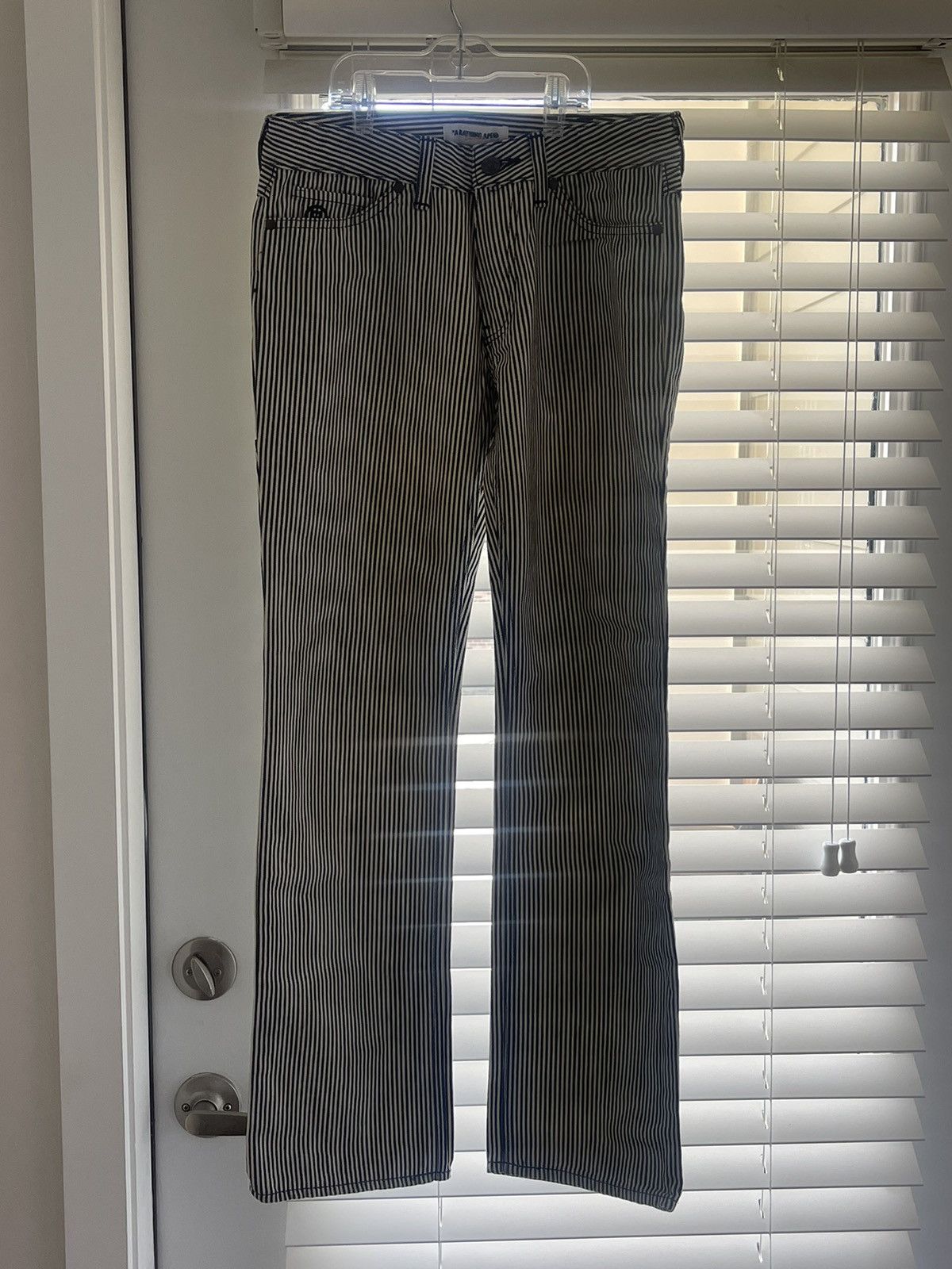Bape Bape Striped Jeans Size 27" / US 4 / IT 40 - 3 Thumbnail