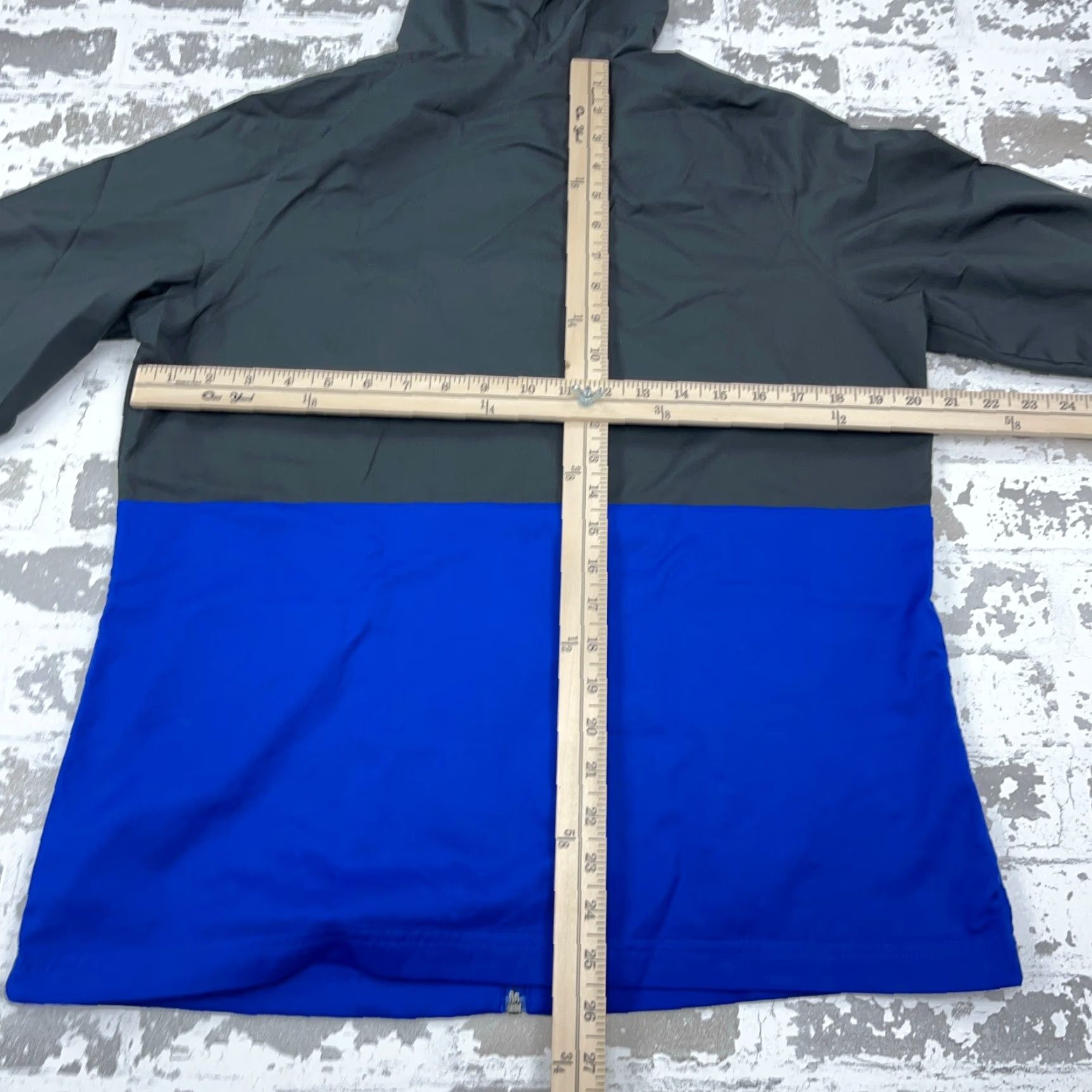 Reebok Reebok Jacket Women M Blue Gray Windbreaker Hooded Rain Coat Windbreaker Jacket? Size M / US 6-8 / IT 42-44 - 7 Thumbnail