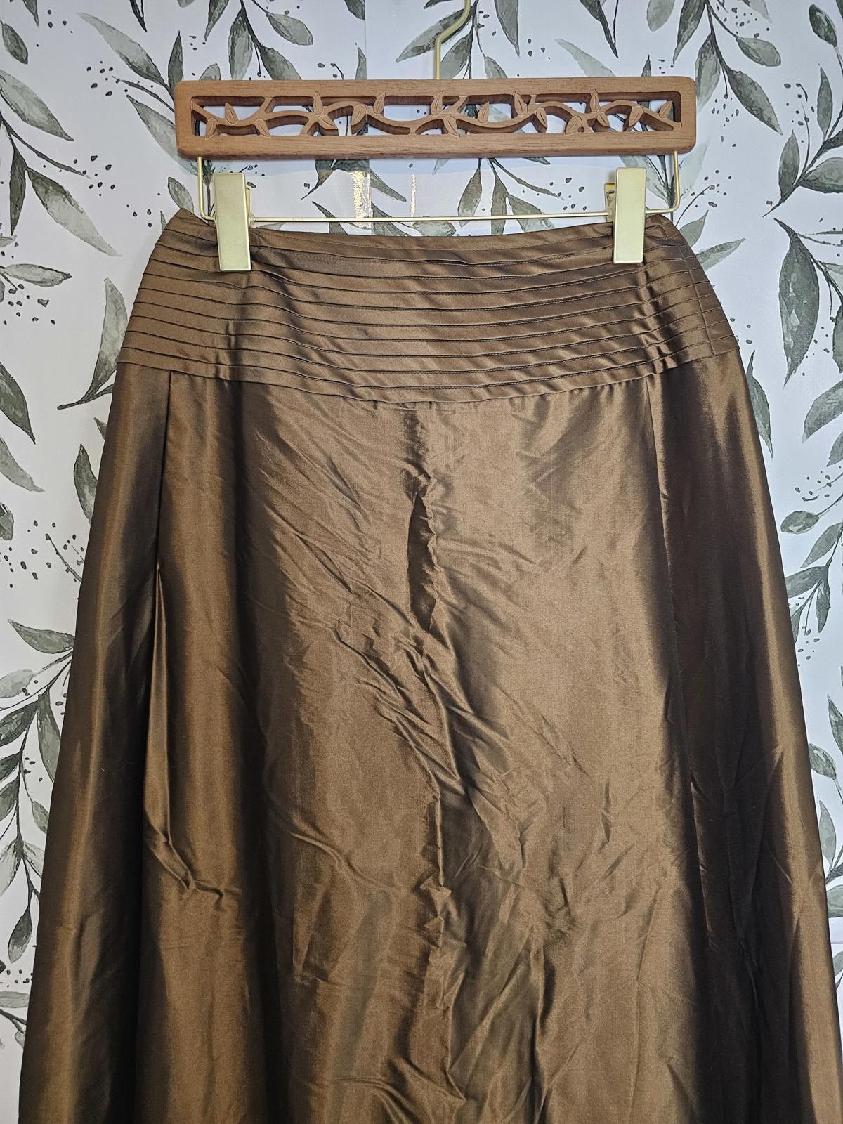 Other Adrienne Vittadini Dress Brown Womens Size XS 2-Piece Size XS / US 0-2 / IT 36-38 - 6 Thumbnail
