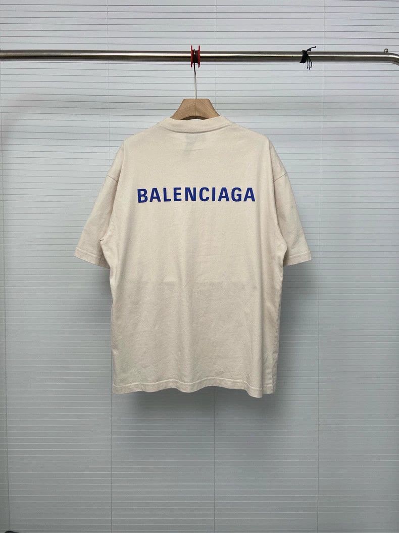 Balenciaga Balenciaga Alphabet Logo Print Round Neck Short Sleeve T-S Size US S / EU 44-46 / 1 - 2 Thumbnail