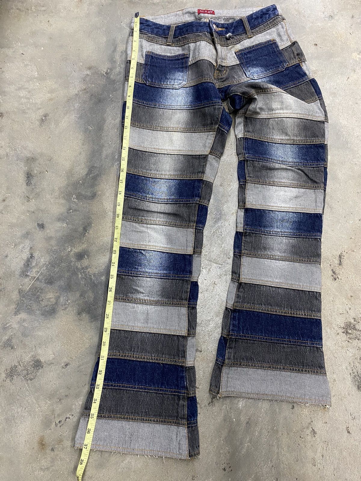 Hysteric Glamour × If Six Was Nine × Japanese Brand japanese flare haggy denim jeans like hysterics Size US 28 / EU 44 - 12 Thumbnail