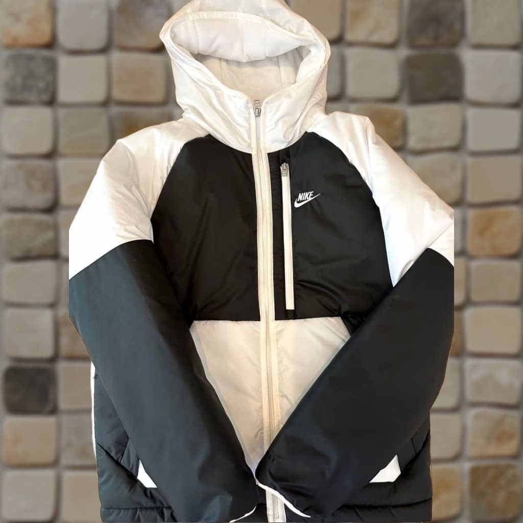 Nike NIKE Therma-FIT Down Jacket M White DD6858-100 MensSize M White Down Jacket Size US M / EU 48-50 / 2 - 1 Thumbnail