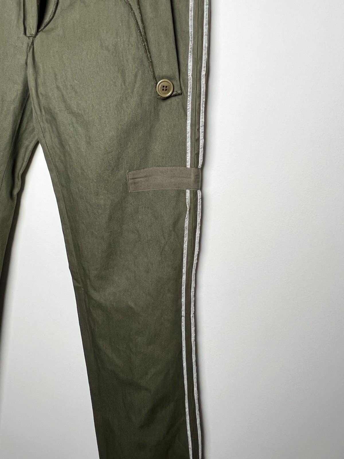 Dior dior boutique inside out khaki pants Size US 26 / EU 42 - 4 Thumbnail