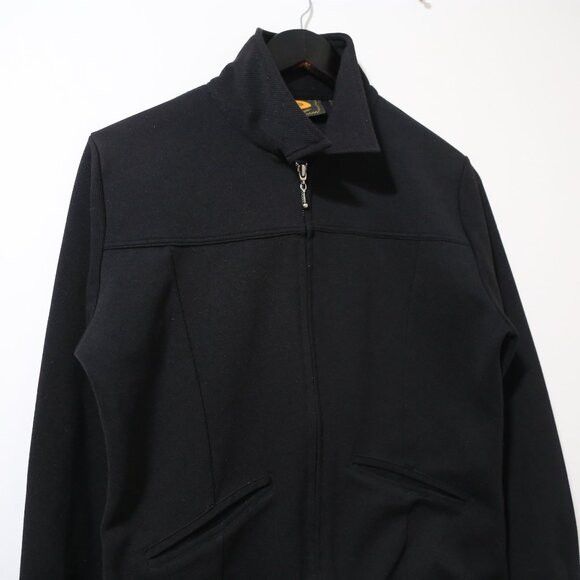 Free People Free People Vintage Full Zip Black Stitch Tech Jacket Size M / US 6-8 / IT 42-44 - 2 Thumbnail