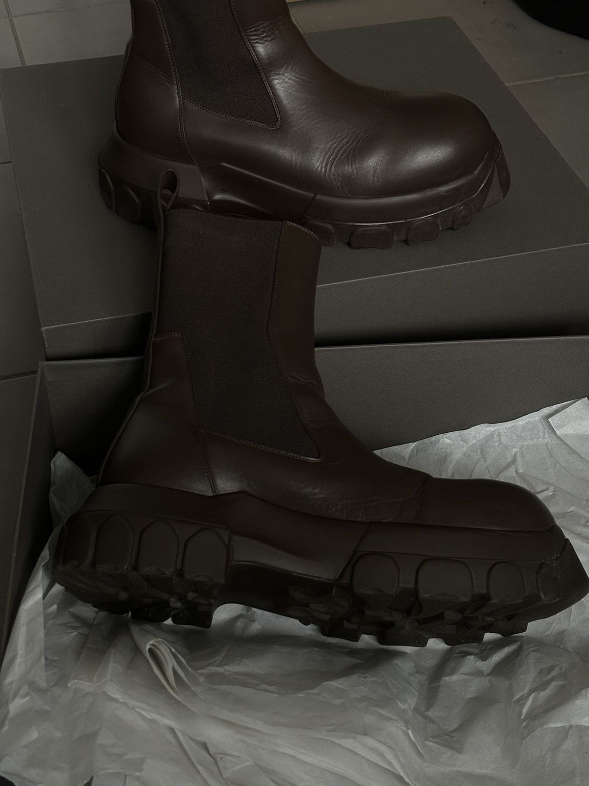 Rick Owens Rick Owens boots. Size US 7 / EU 40 - 2 Thumbnail