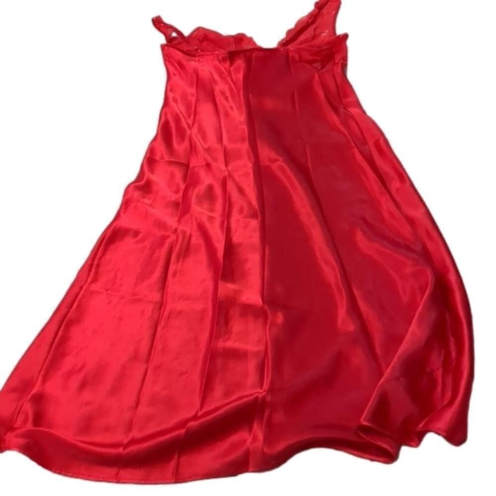 Victoria's Secret Victoria's secret vintage red lingerie dress size large Size ONE SIZE - 5 Thumbnail