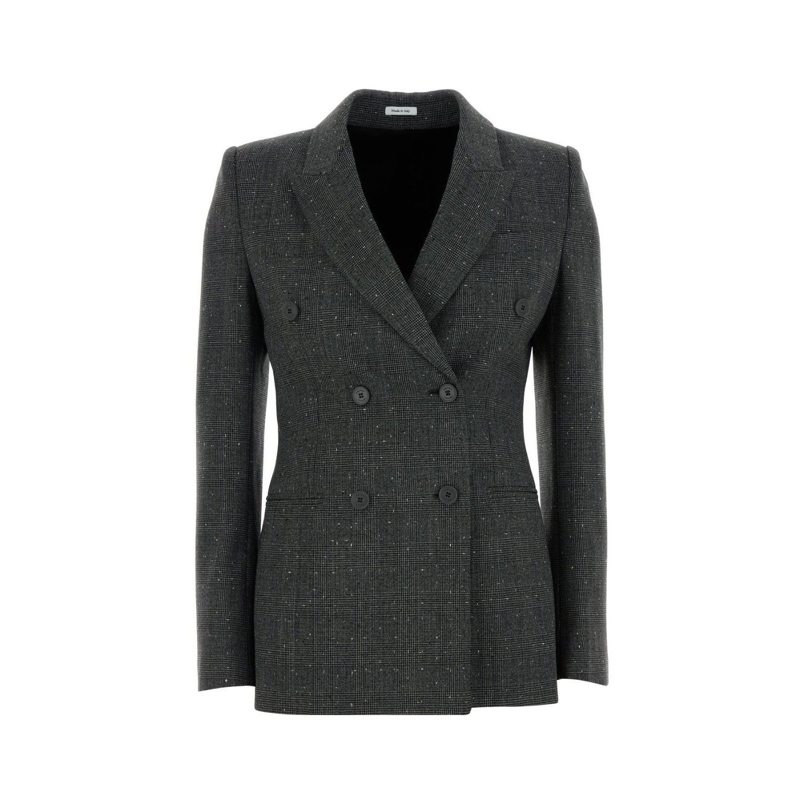 Alexander McQueen ALEXANDER MCQUEEN Embroidered Gray Blazer Jacket New & Authe Size M / US 6-8 / IT 42-44 - 1 Thumbnail