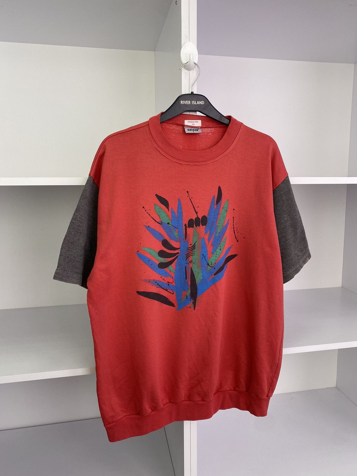 Adidas × Vintage Vintage 1996 90s Adidas Bern 96 Olympics T Shirt Size US L / EU 52-54 / 3 - 4 Thumbnail
