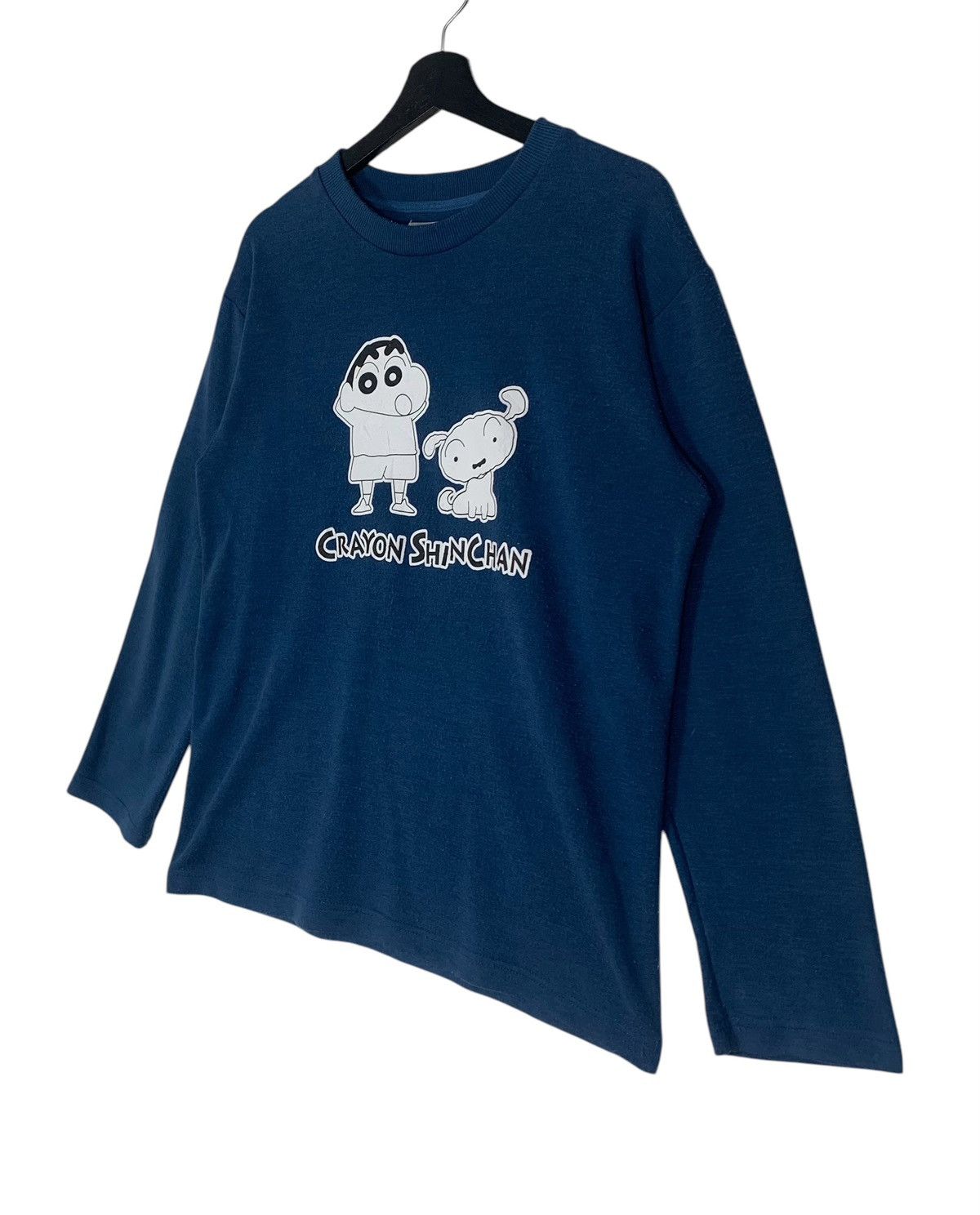Anime Crayon Shincan JapaneseBrand CartoonNetwork Sweatshirt Size US M / EU 48-50 / 2 - 2 Thumbnail