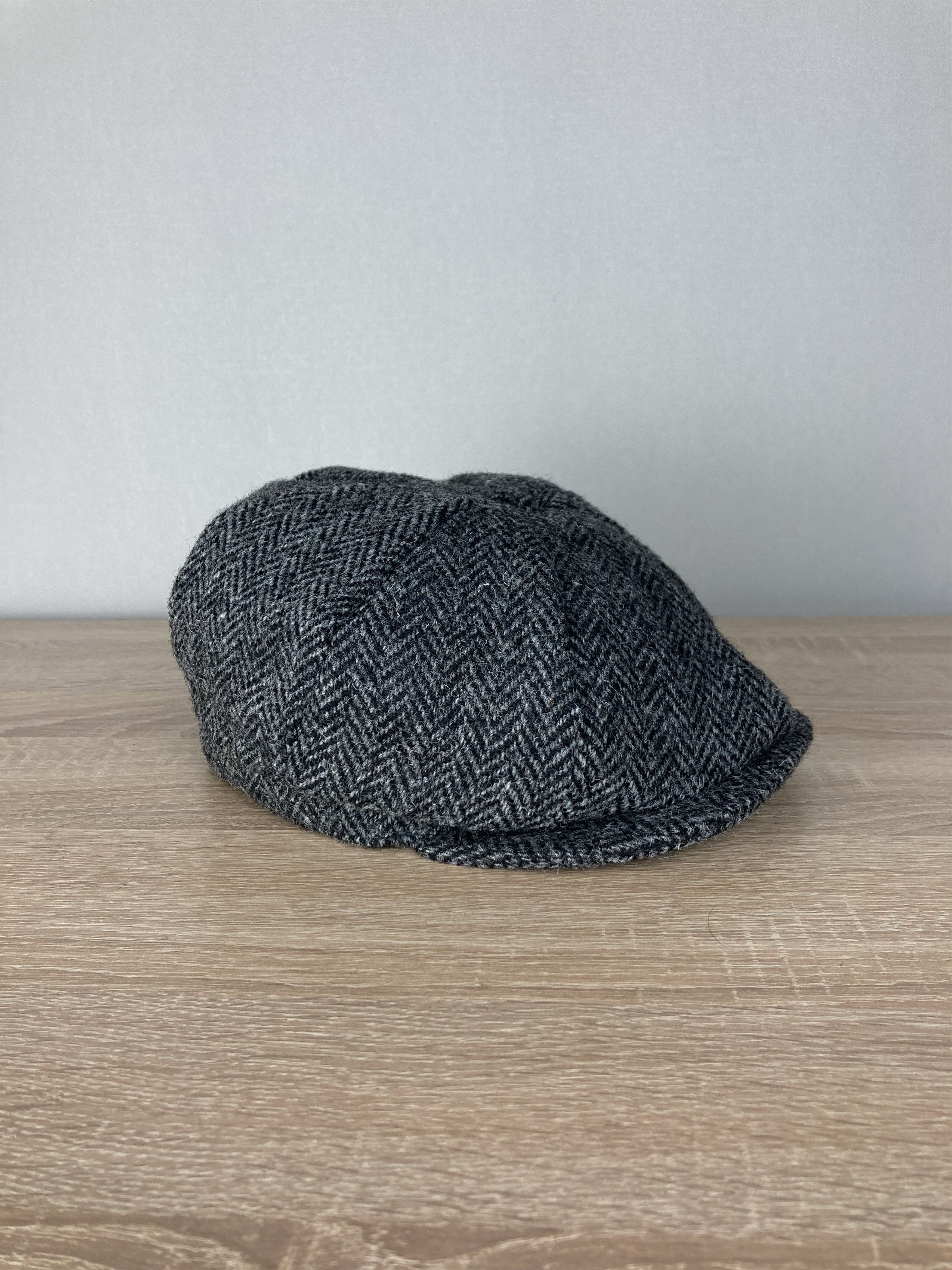 Harris Tweed Harris Tweed Wool Classic Flat Hat English Classic Style Size ONE SIZE - 1 Thumbnail