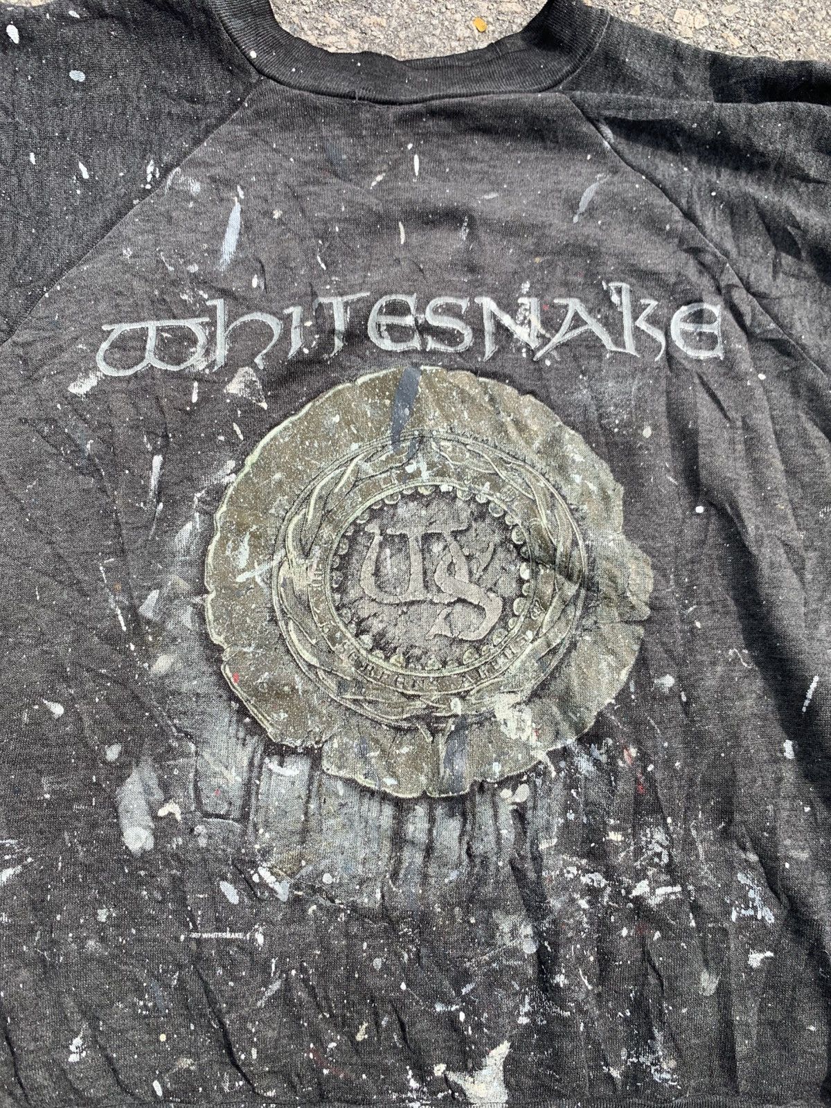 Band Tees Vintage ‘87 whitesnake sweatshirt Size US L / EU 52-54 / 3 - 2 Thumbnail
