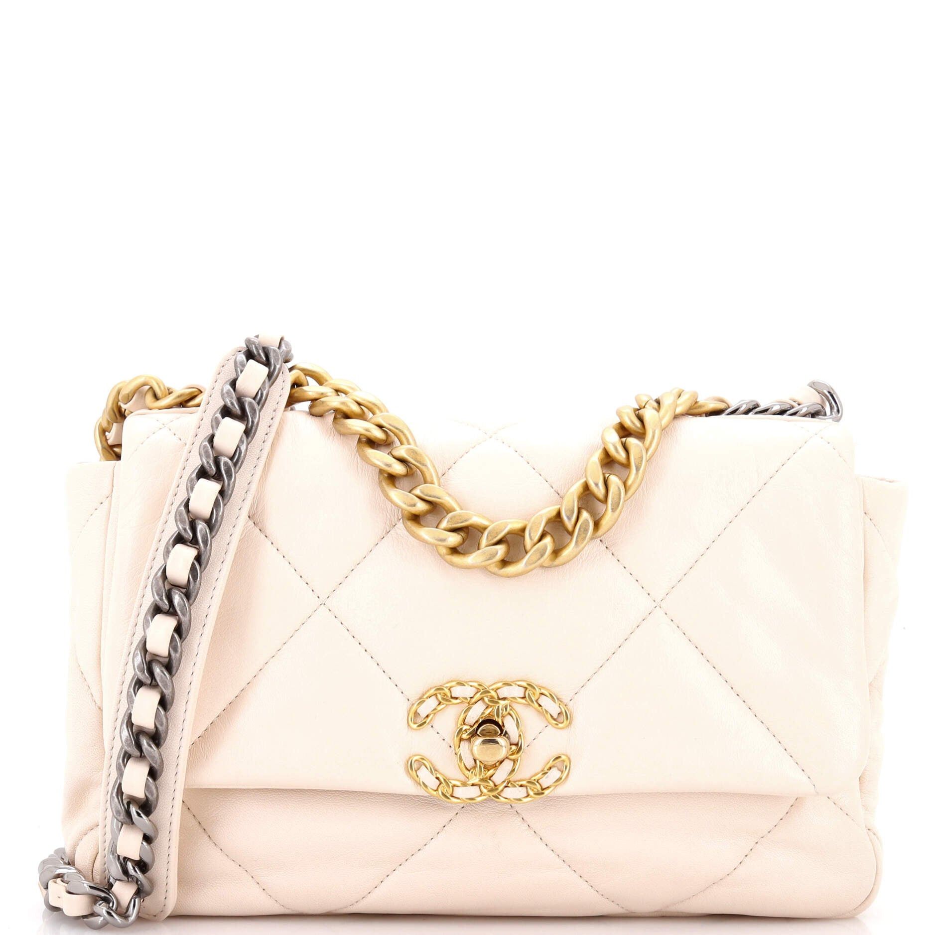 Chanel 19 Flap Bag Size ONE SIZE - 1 Thumbnail