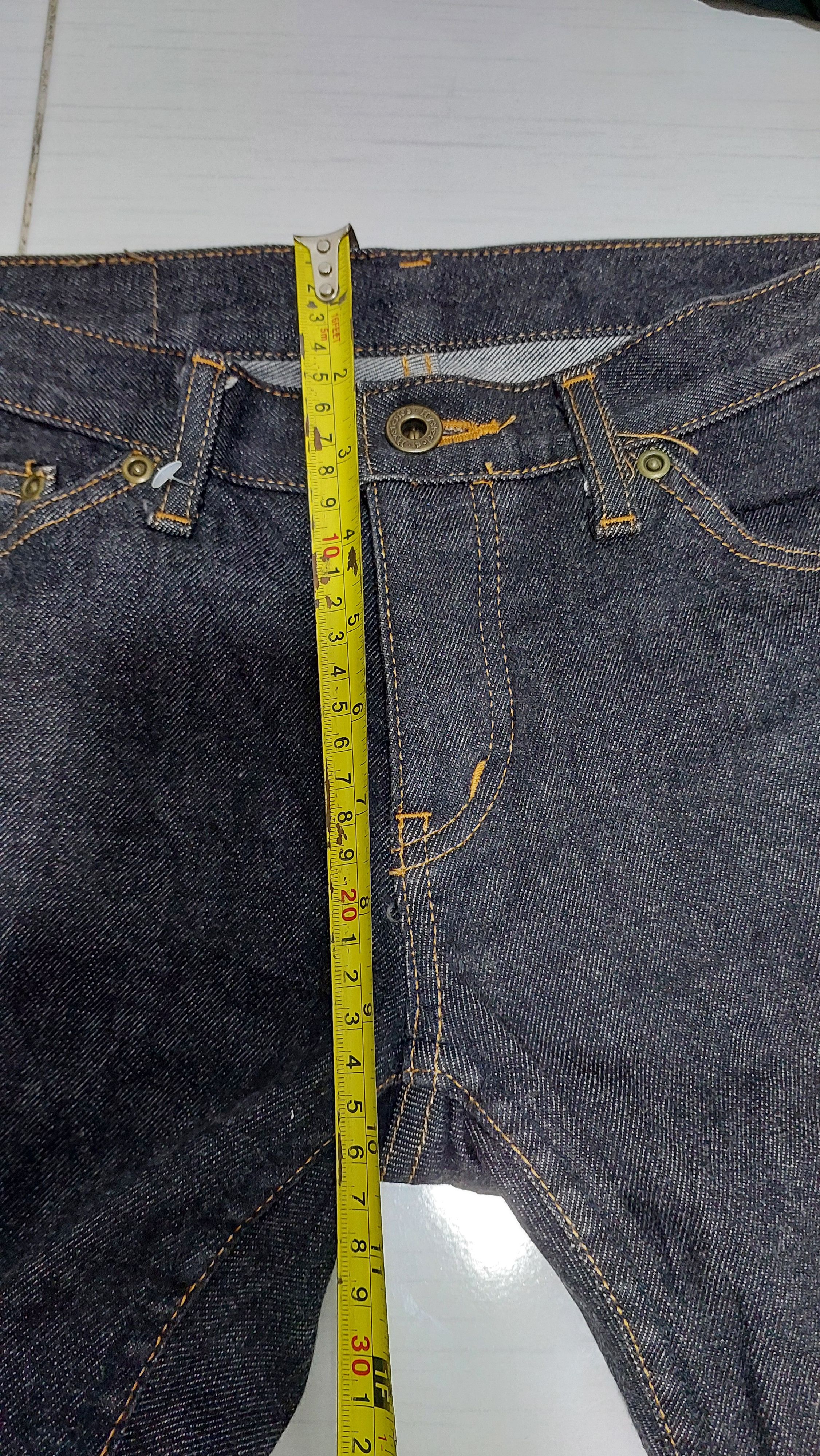 Hysteric Glamour × Japanese Brand HYSTERIC GLAMOUR STRETCHABLE WOMEN'S JEANS PANT Size 29" - 8 Thumbnail