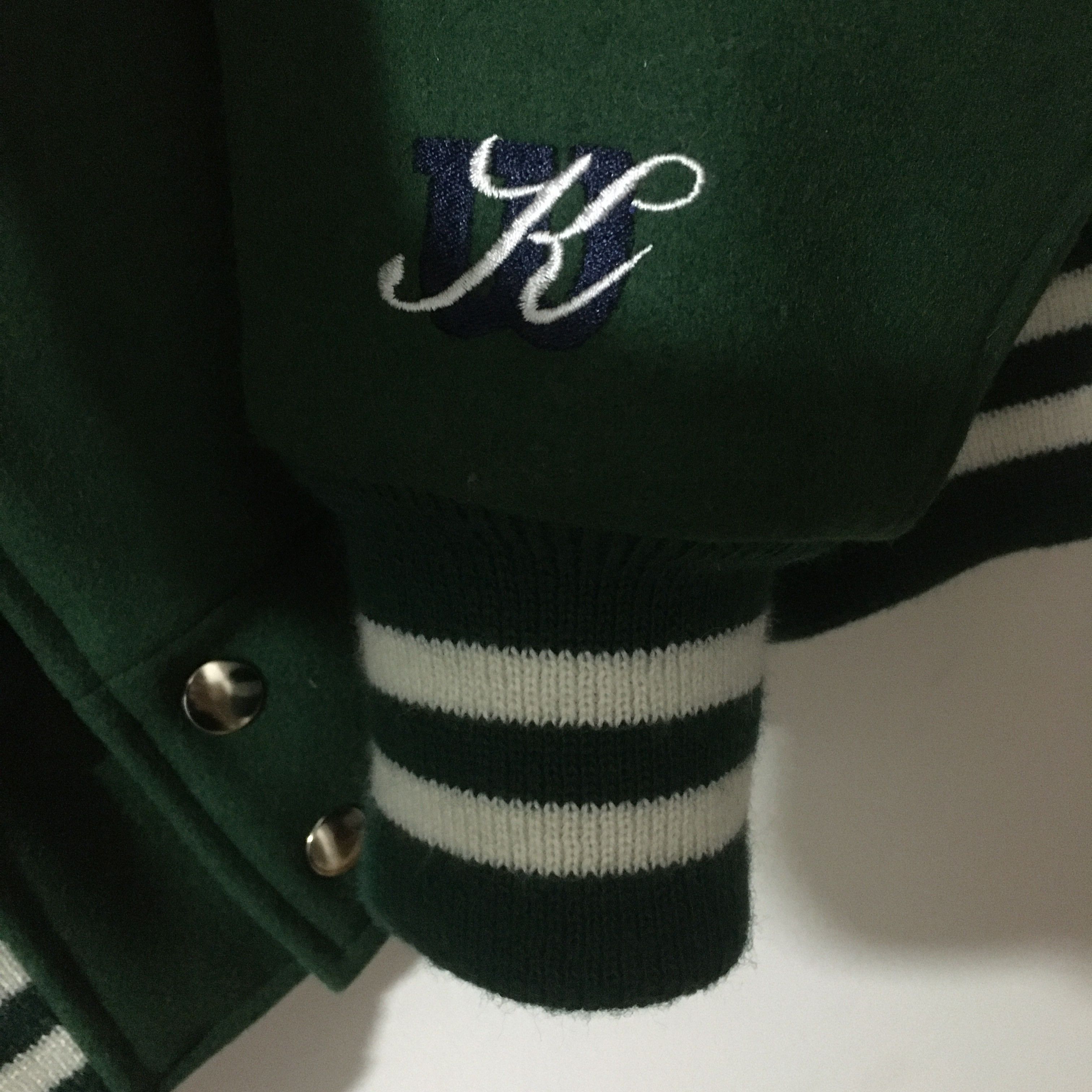 Golden Bear × Kith Kith For Wilson Racquet Crew Wool Varsity Jacket Size US XL / EU 56 / 4 - 7 Thumbnail