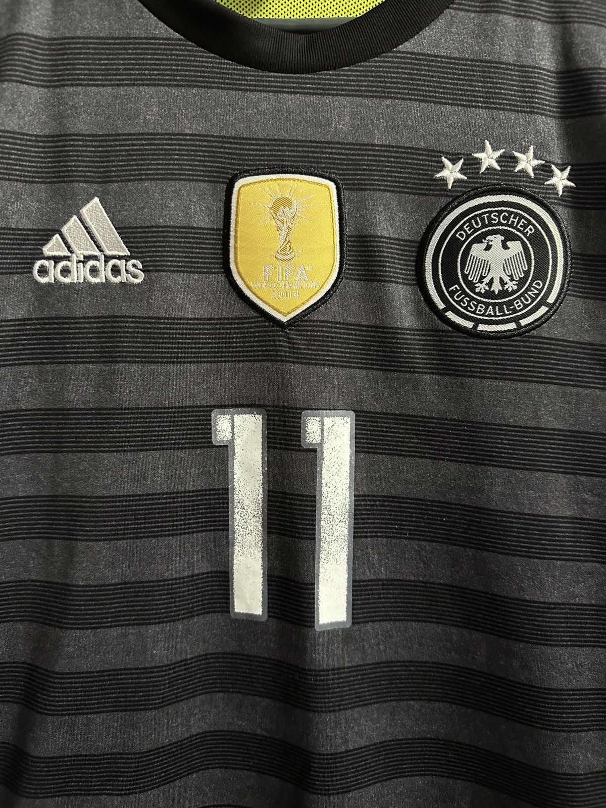 Adidas Marco Reus 11 Rare Soccer Jersey Adidas Germany Football Size US S / EU 44-46 / 1 - 5 Thumbnail
