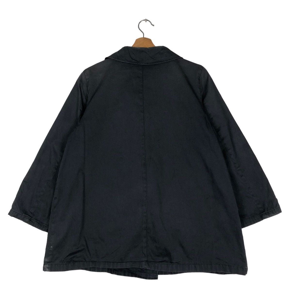 agnes b. 🔥Vintage Chore Jacket Agnes B. Double Breast Issey Miyake Size US M / EU 48-50 / 2 - 8 Thumbnail