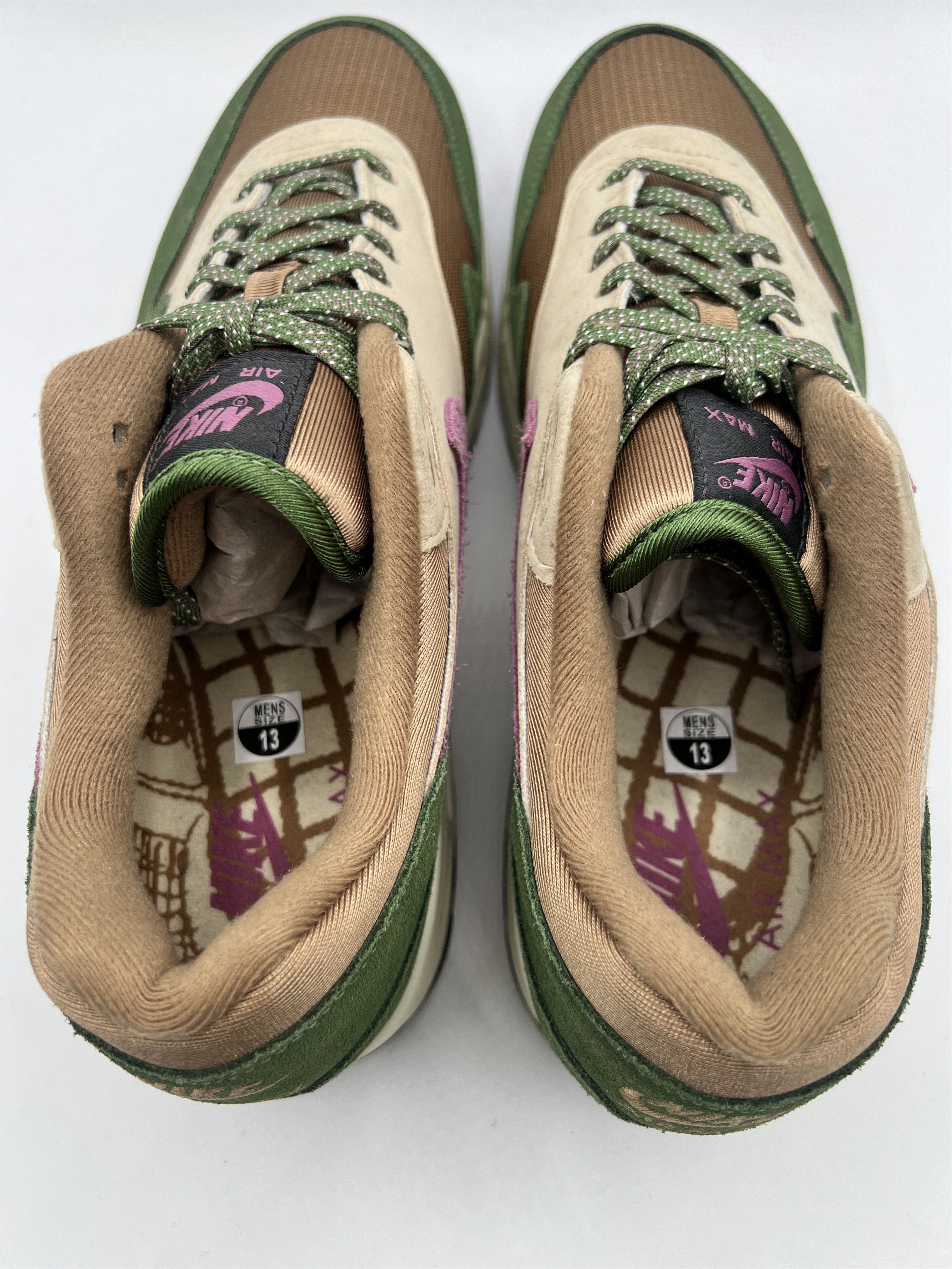 Nike Nike Air Max 1 SH Treeline Size US 13 / EU 46 - 5 Thumbnail