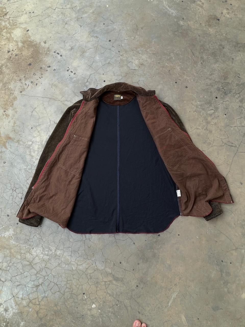 Handmade Archival Chipie Japan Hand Made Mixed Corduroy Fleece Shirt Size US L / EU 52-54 / 3 - 5 Thumbnail