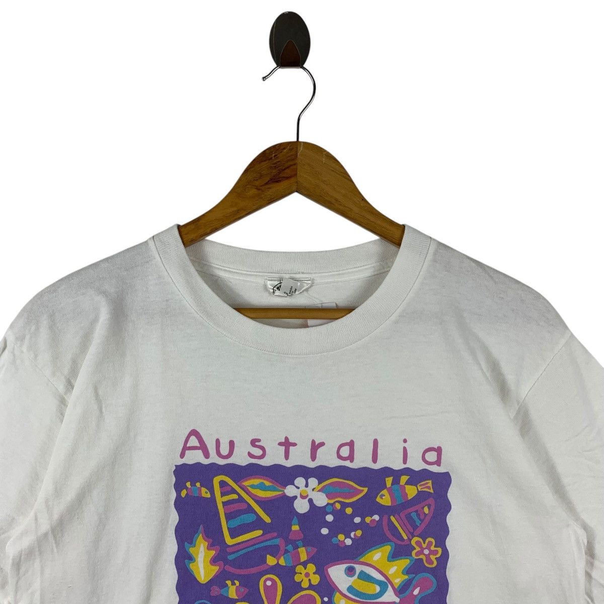 Vintage Vintage AUSTRALIA art tee Size US S / EU 44-46 / 1 - 2 Thumbnail