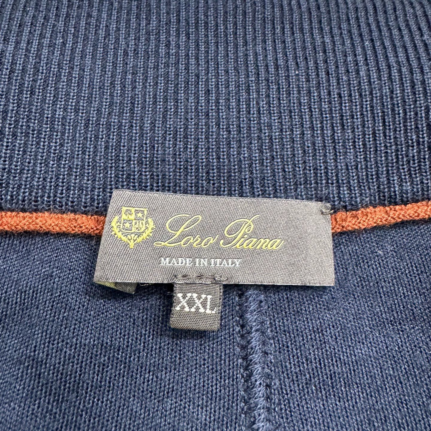 Loro Piana Loro Piana Cashmere Knit Casual Pants XXL 99new Size US 38 / EU 54 - 2 Thumbnail