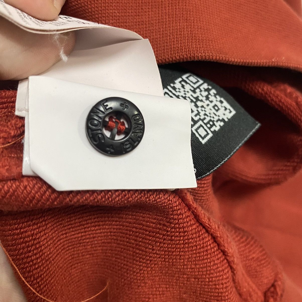Stone Island Stone Island Hoodie Size US S / EU 44-46 / 1 - 10 Thumbnail