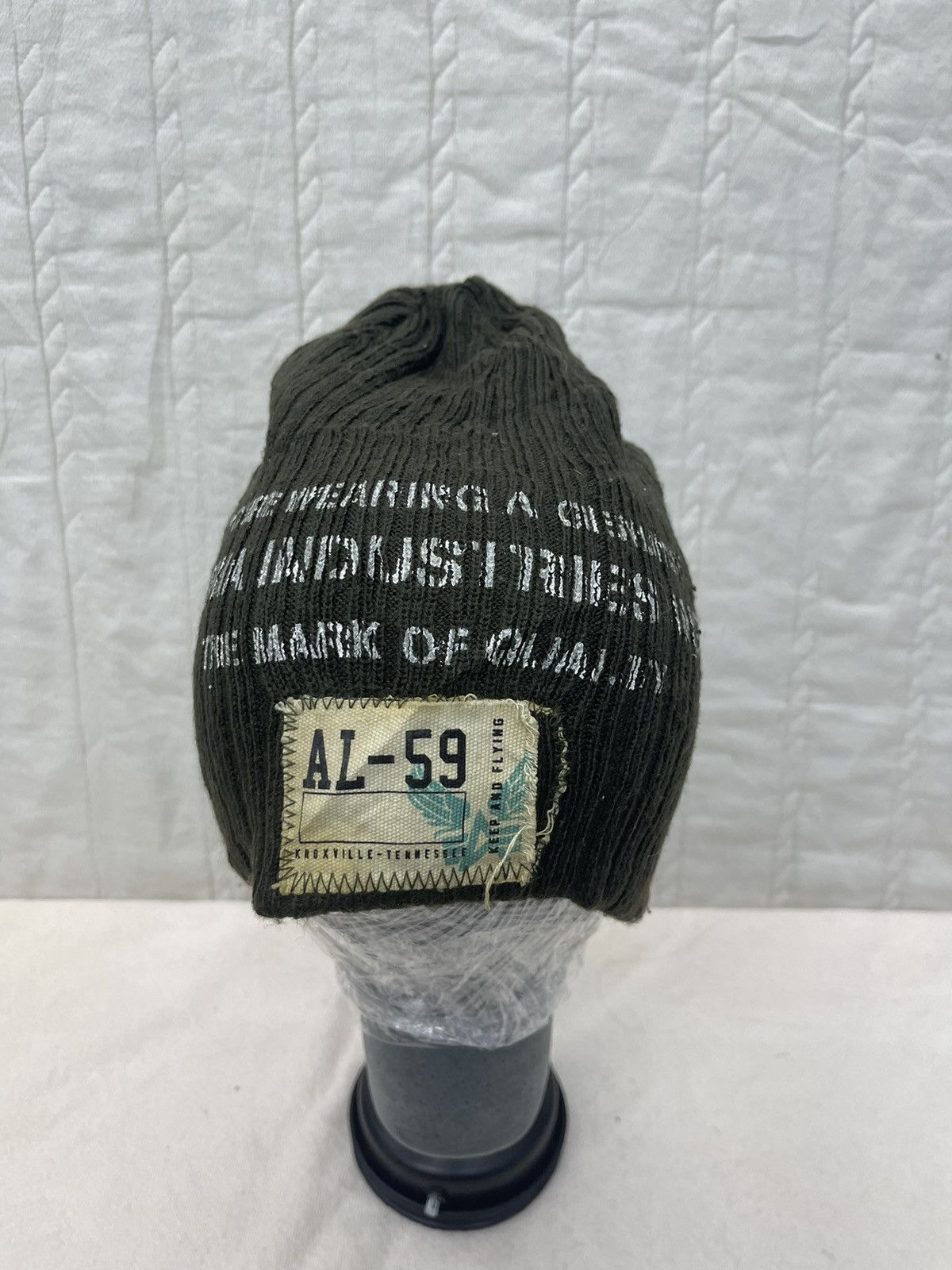Alpha Industries ARCHIVE🔥🔥🔥ALPHA INDUSTRIES REVERSIBLE BEANIE Size ONE SIZE - 1 Thumbnail