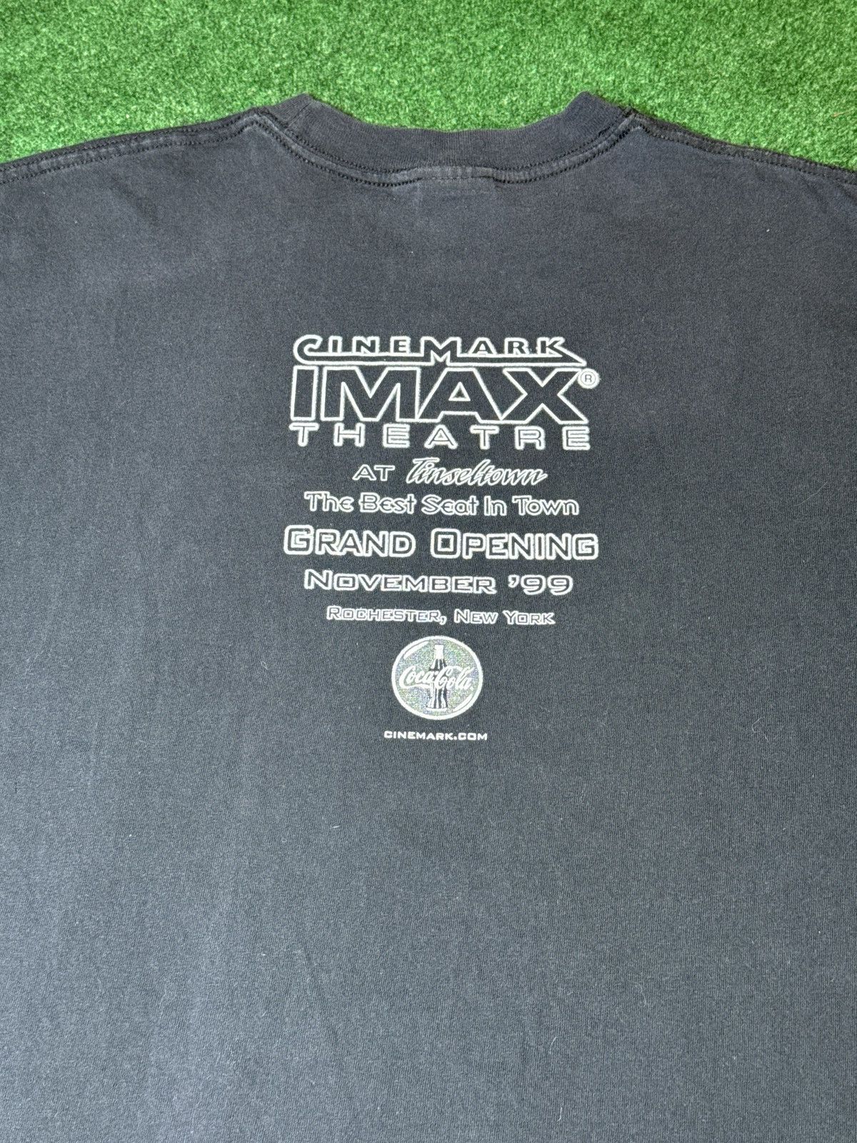Gildan × Vintage Vintage 90s T-Rex 3D IMAX 1999 Movie Promo XL T Shirt Size US XL / EU 56 / 4 - 4 Thumbnail