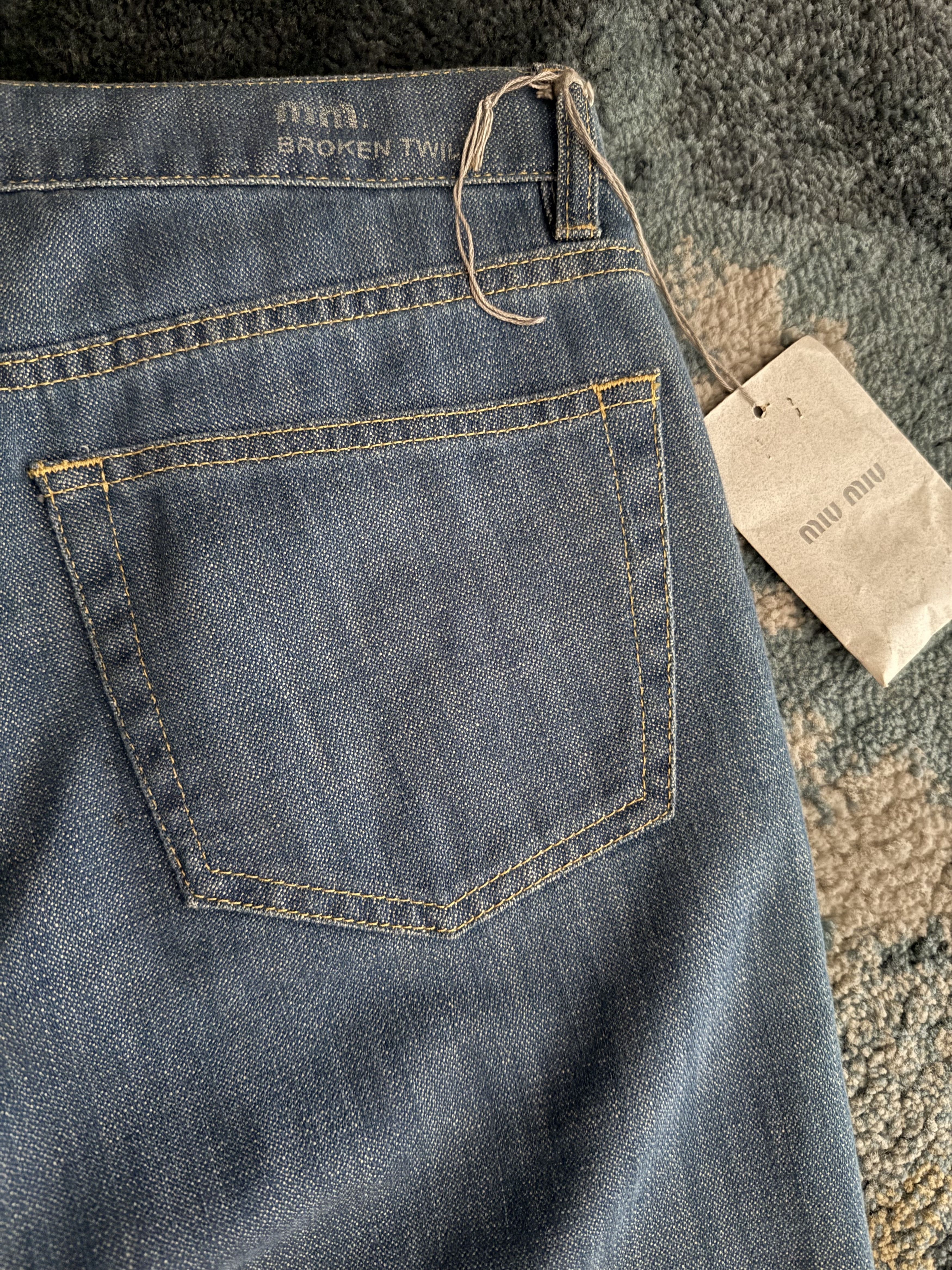 MIU MIU Denim Pants