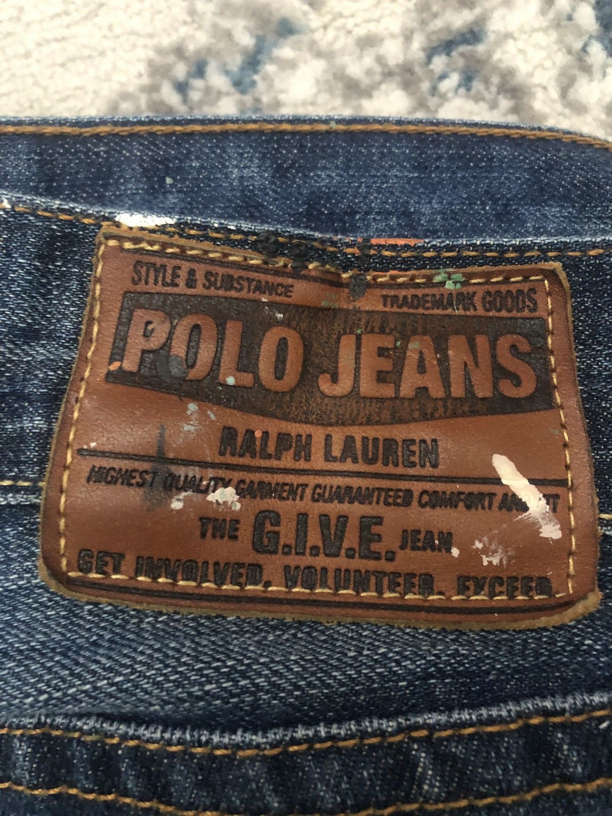 Ralph Lauren Ralph Lauren Polo Jean Co Townshend Jeans Size US 36 / EU 52 - 8 Thumbnail