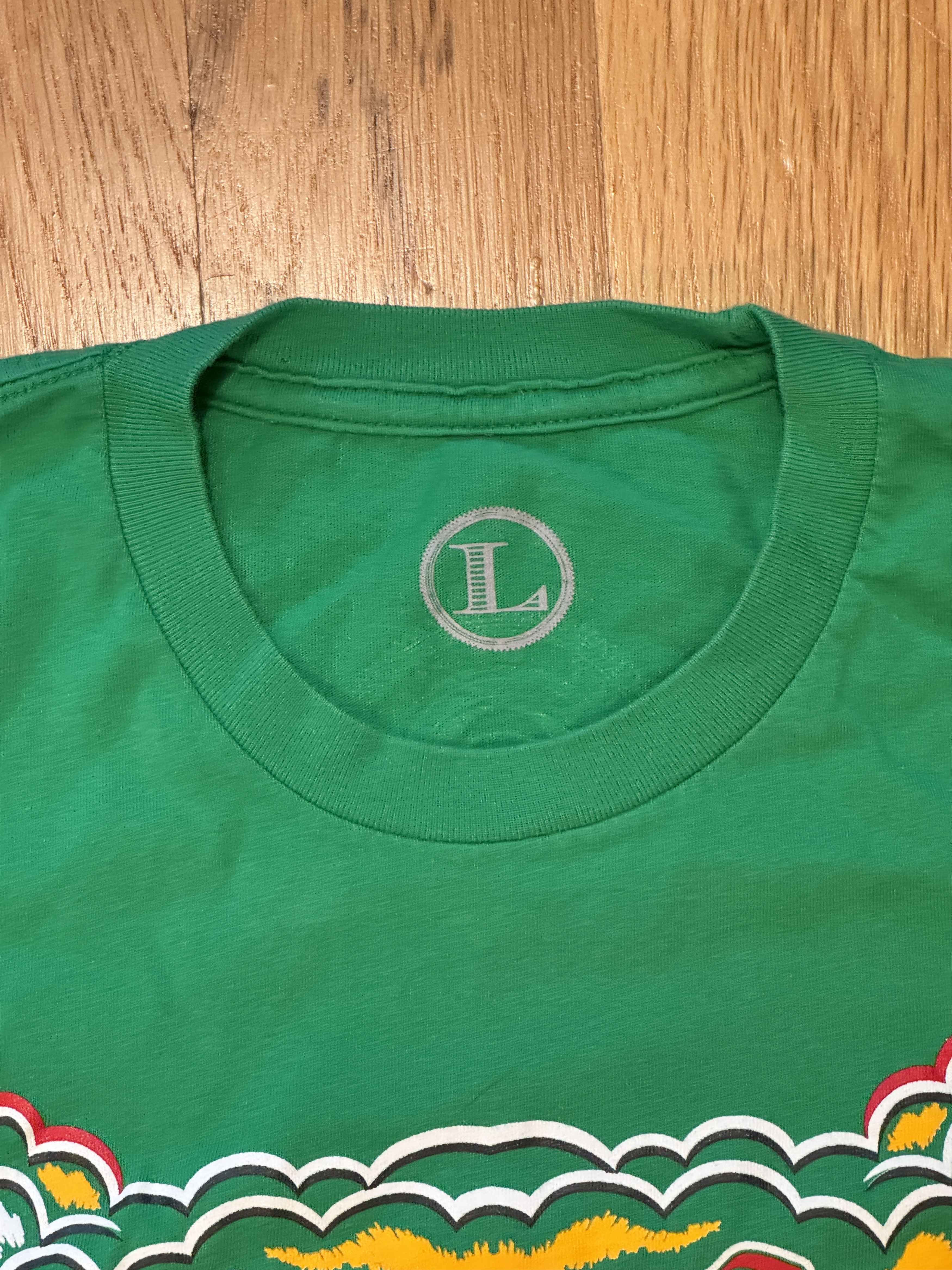 Vintage C.O.I. Benzo T-Shirt Size US L / EU 52-54 / 3 - 2 Thumbnail