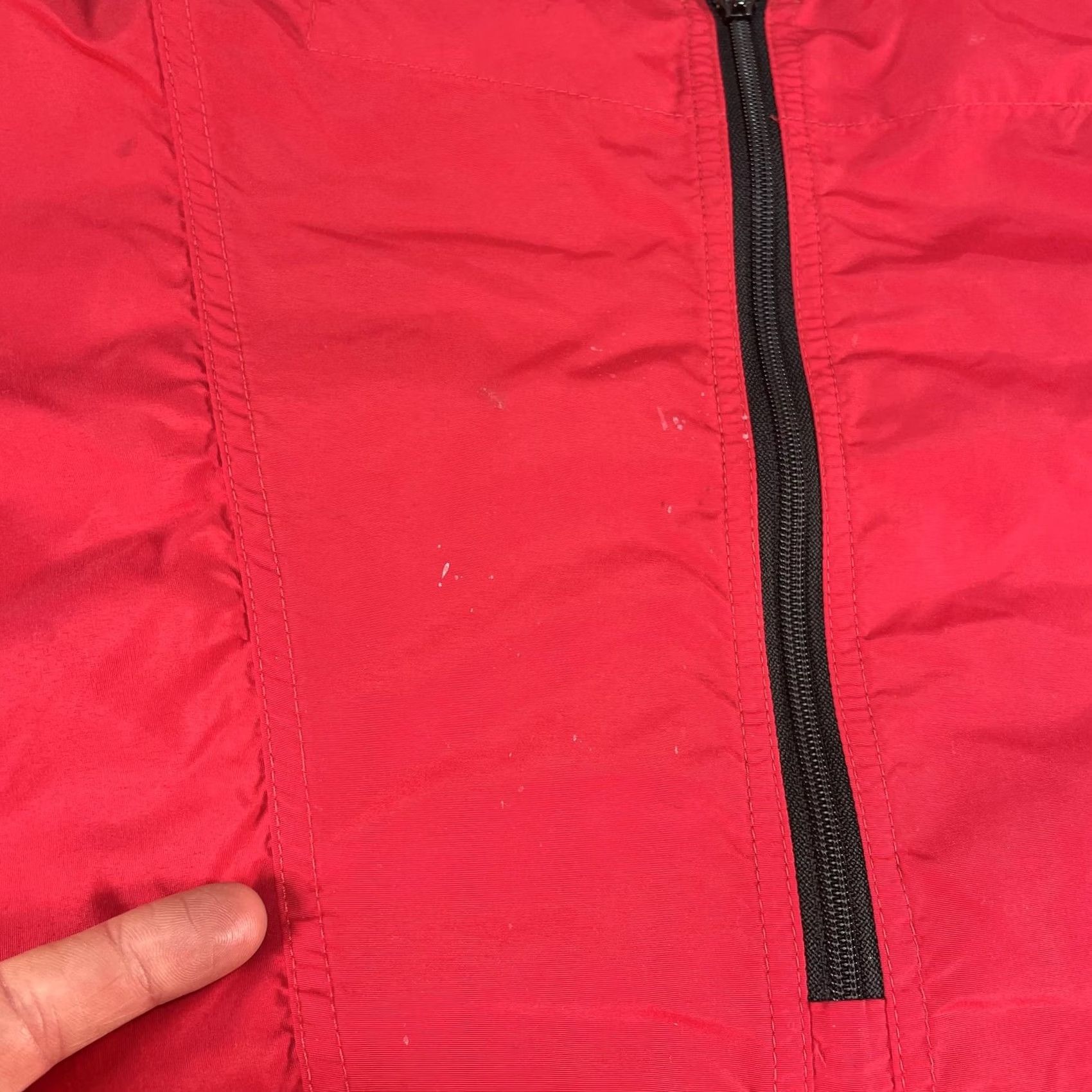 Vintage VINTAGE LL Bean Anorak Jacket Mens Large Red Nylon Hooded 1/4 Zip USA 90s Hiking Size US L / EU 52-54 / 3 - 5 Thumbnail