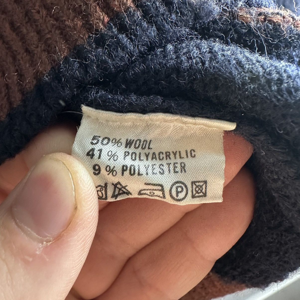 Liberty Liberty Sweaters Vintage Rare Lion PRL Wool Size US L / EU 52-54 / 3 - 7 Thumbnail
