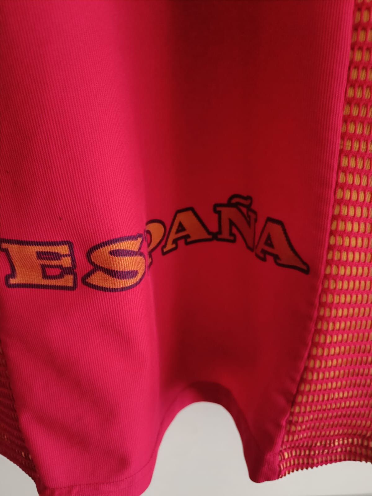 Vintage España Spain Raul vintage Spanish national team jersey Size US M / EU 48-50 / 2 - 2 Thumbnail