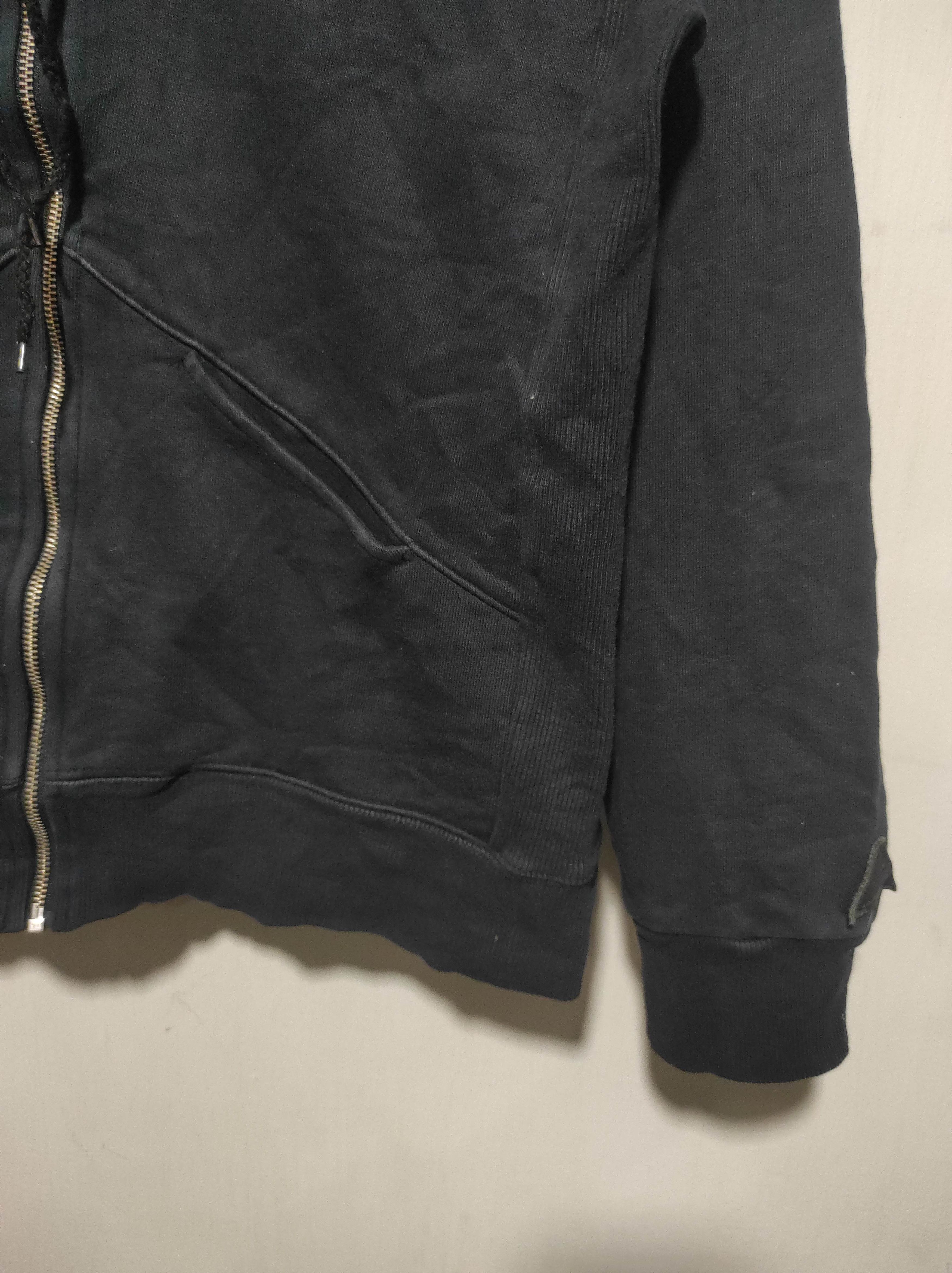 Band Tees Buried Live Skull Zip Fur Hoodie LGB IfSixWasNine style Size US M / EU 48-50 / 2 - 8 Thumbnail