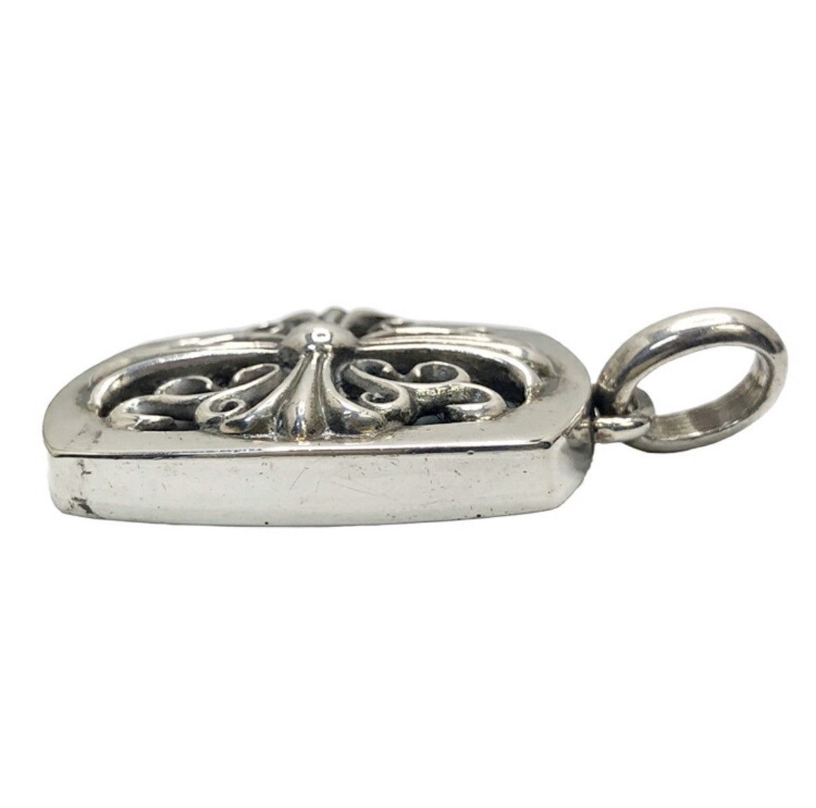 Chrome Hearts Chrome Hearts Keeper Cross Pendant Necklace Size ONE SIZE - 6 Thumbnail