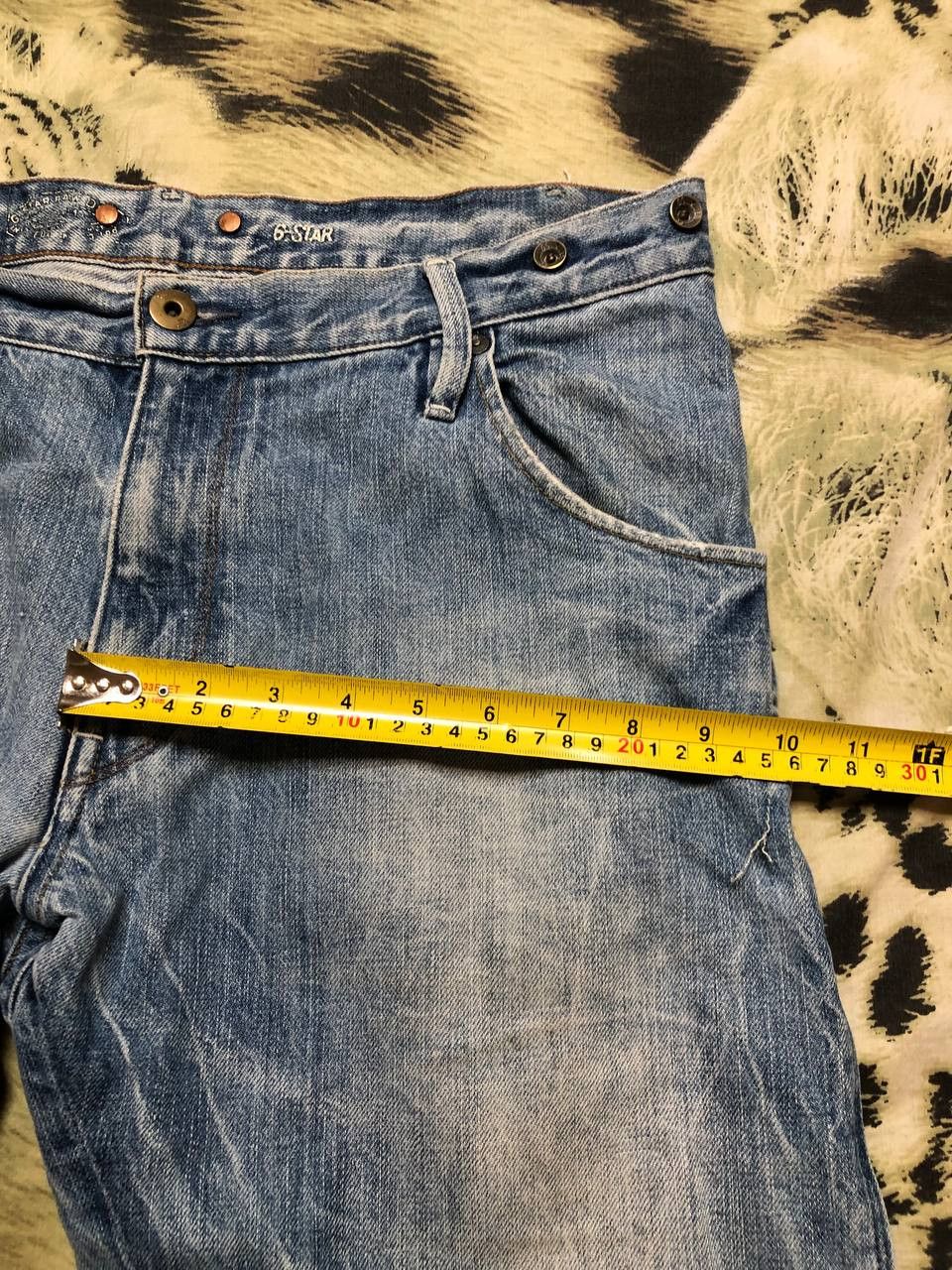 G-Star G-Star Denim Jeans Size US 34 / EU 50 - 14 Thumbnail