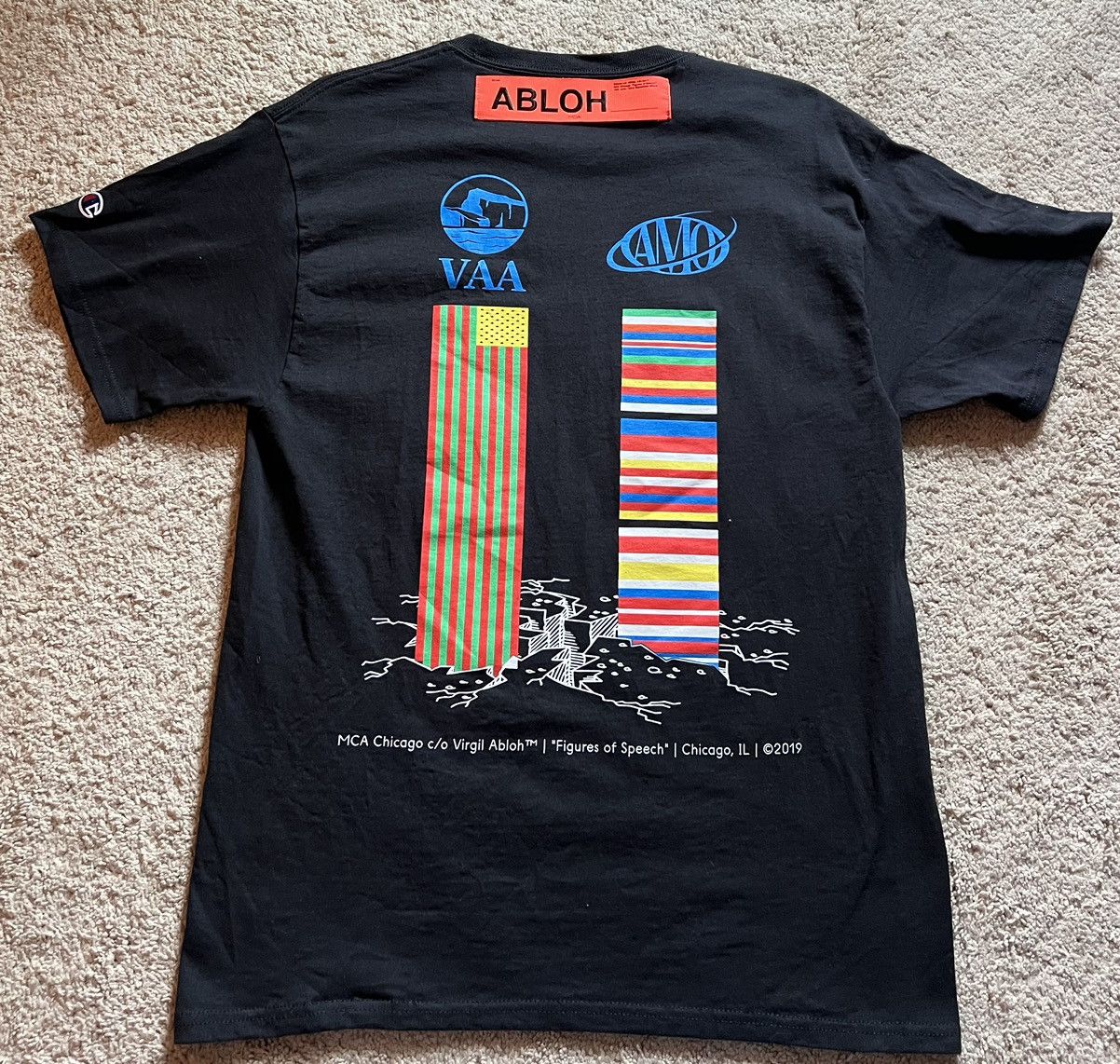 Virgil Abloh Virgil Abloh MCA Figures Of Speech Grass Graveyard Tee Size US M / EU 48-50 / 2 - 2 Thumbnail