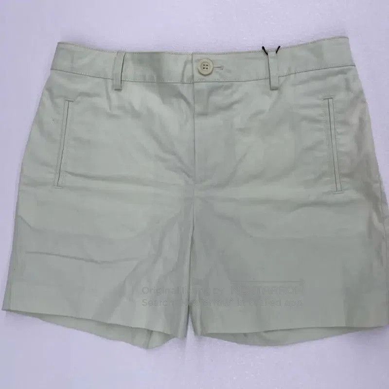 Burberry Burberry Green Cotton Women's Shorts. Size 37" - 1 Thumbnail