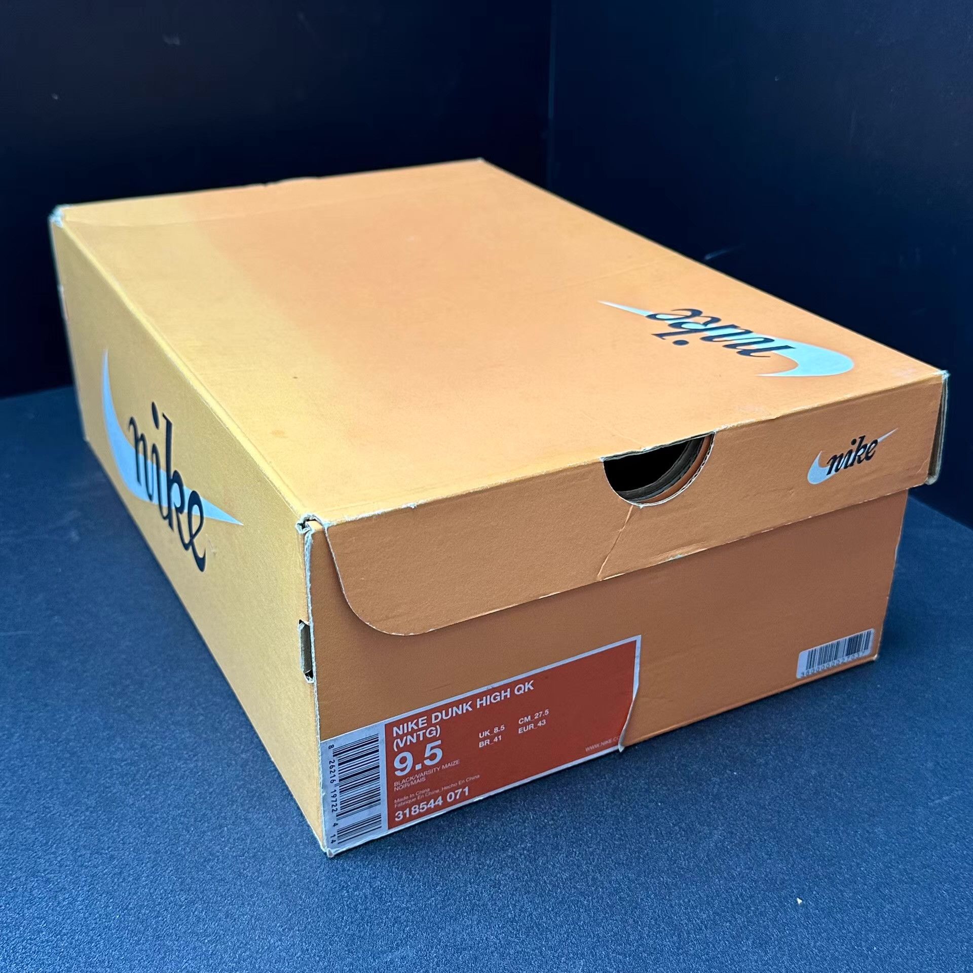 Nike Nike Dunk High Wu-Tang VNTG Ｑ20 Size US 9.5 / EU 42-43 - 3 Thumbnail
